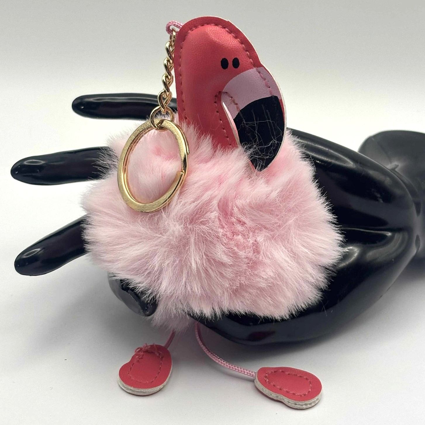 Other Pink Flamingo KeyChain Size ONE SIZE - 1 Thumbnail