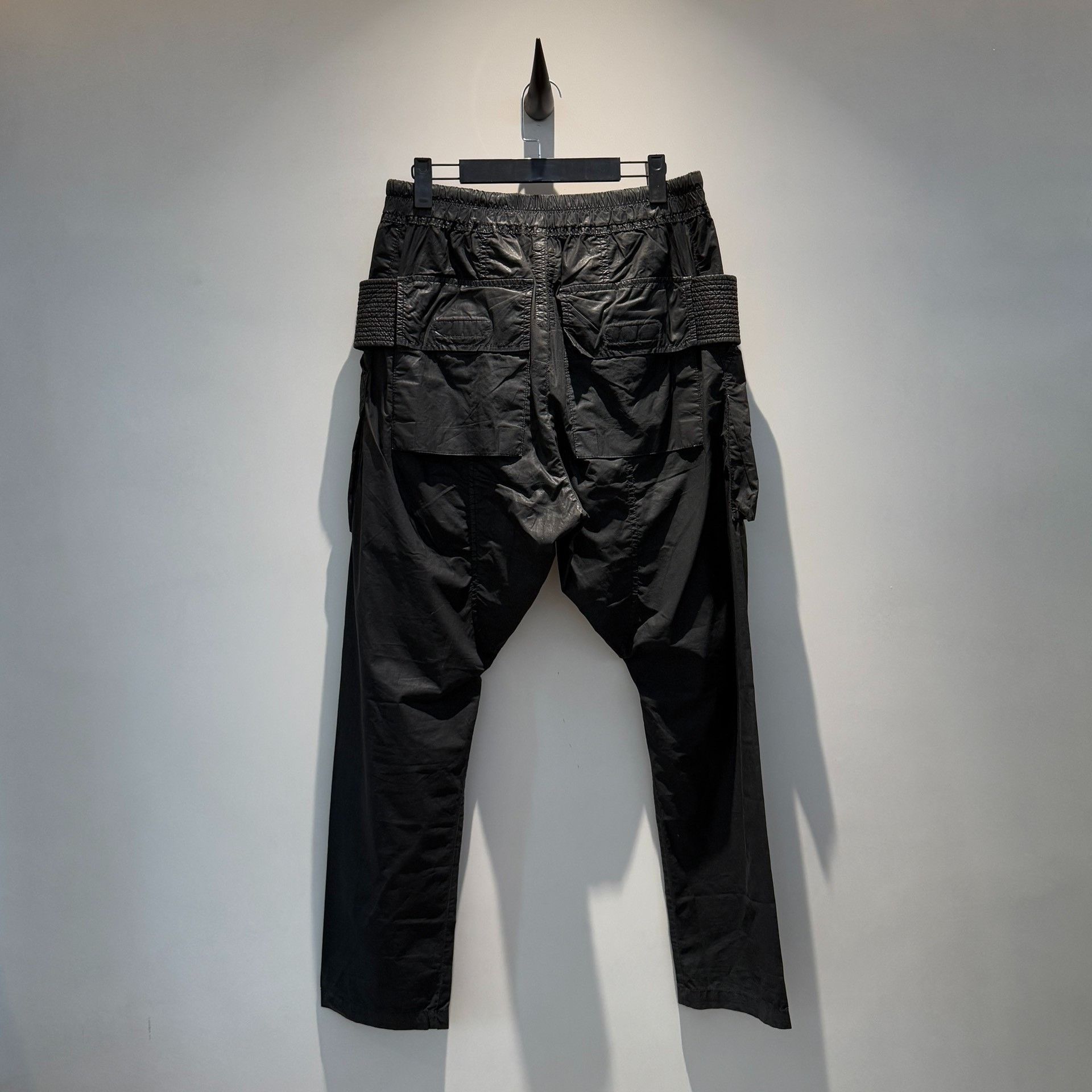 Rick Owens rick owens size m Double Thread Top Brushed Wax Double Ring Size US 30 / EU 46 - 5 Thumbnail