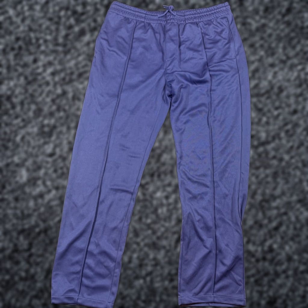 Vintage Bogey Boys Track Pants Mens 34 Purple Straight Athletic Pants Mens Regular 30in Inseam Purple Activewear Size US 34 / EU 50 - 1 Thumbnail