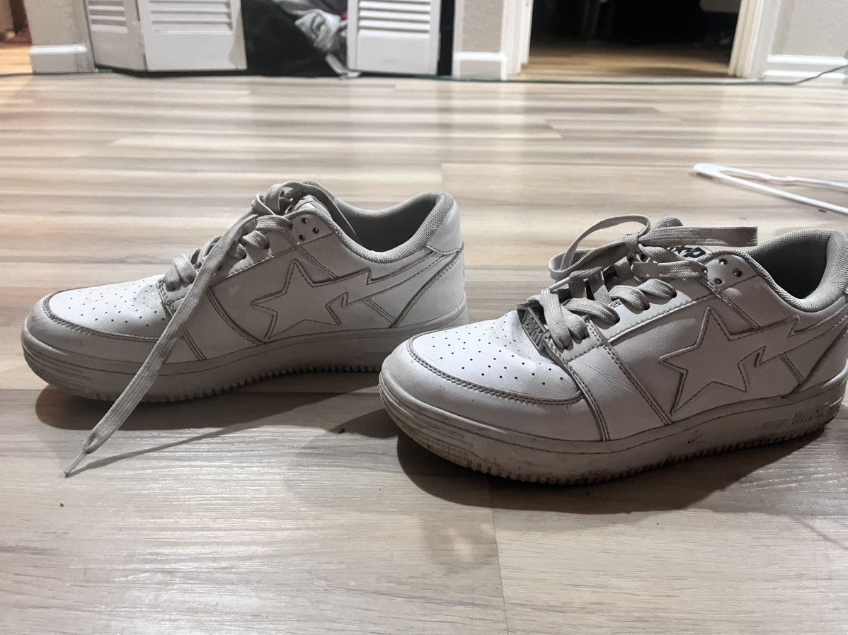 Bape Bapesta low M2 20th anniversary Size US 10 / EU 43 - 3 Thumbnail