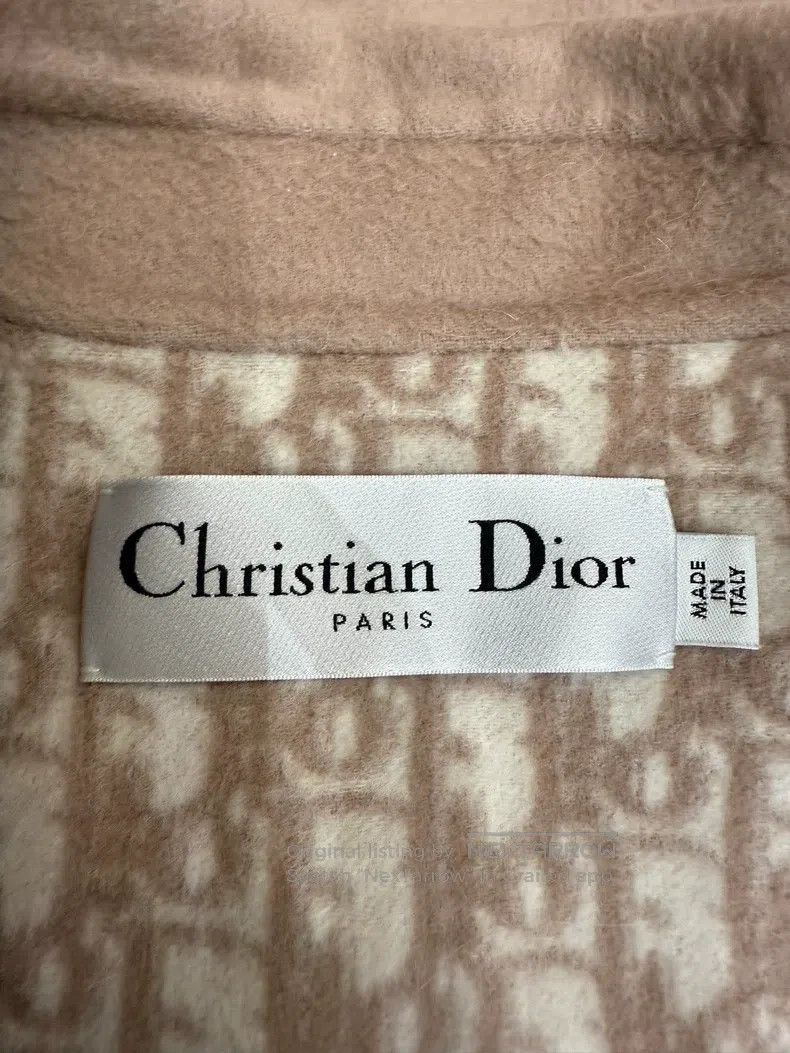 Dior Dior Classic old-fashioned woollen coat Size XS / US 0-2 / IT 36-38 - 4 Thumbnail