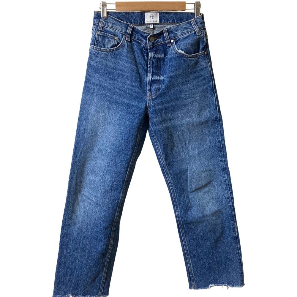 Other Other ANINE BING GAVIN JEAN Denim Pants Denim Jeans 23030510003210 DUTY FREE for USA Size ONE SIZE - 1 Thumbnail