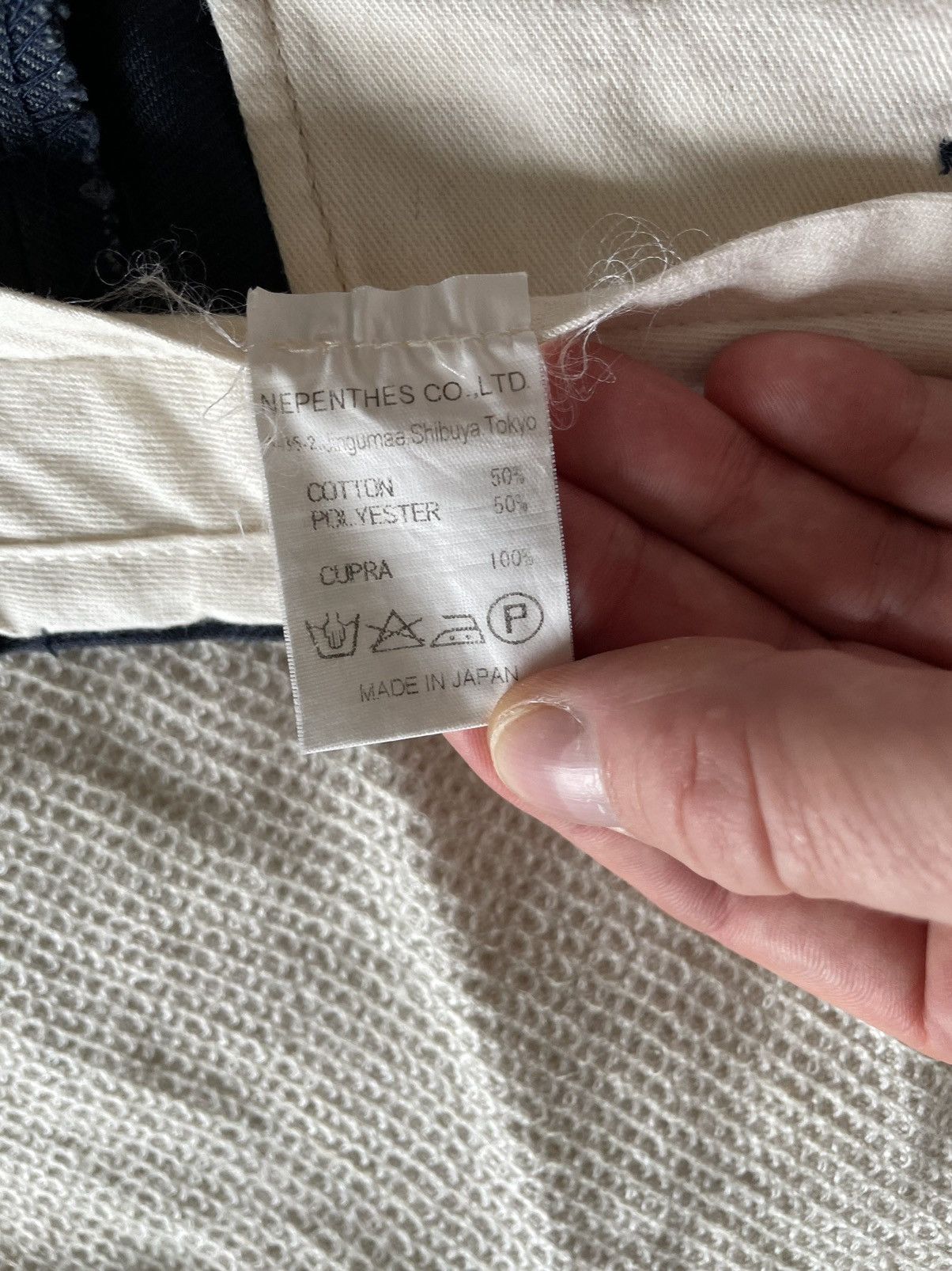 Nepenthes Nepenthes NY Purple Label YKK Cargo Pants made in Japan Size US 32 / EU 48 - 9 Thumbnail