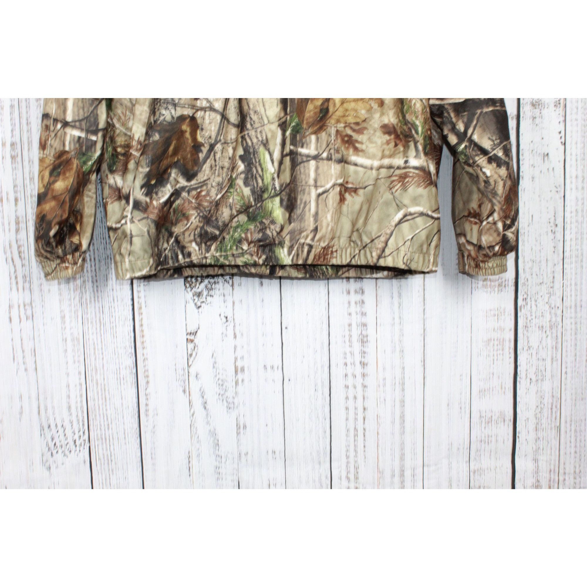 Vintage Vintage Remington Real Tree Camo Hooded Jacket XL Size US XL / EU 56 / 4 - 8 Thumbnail
