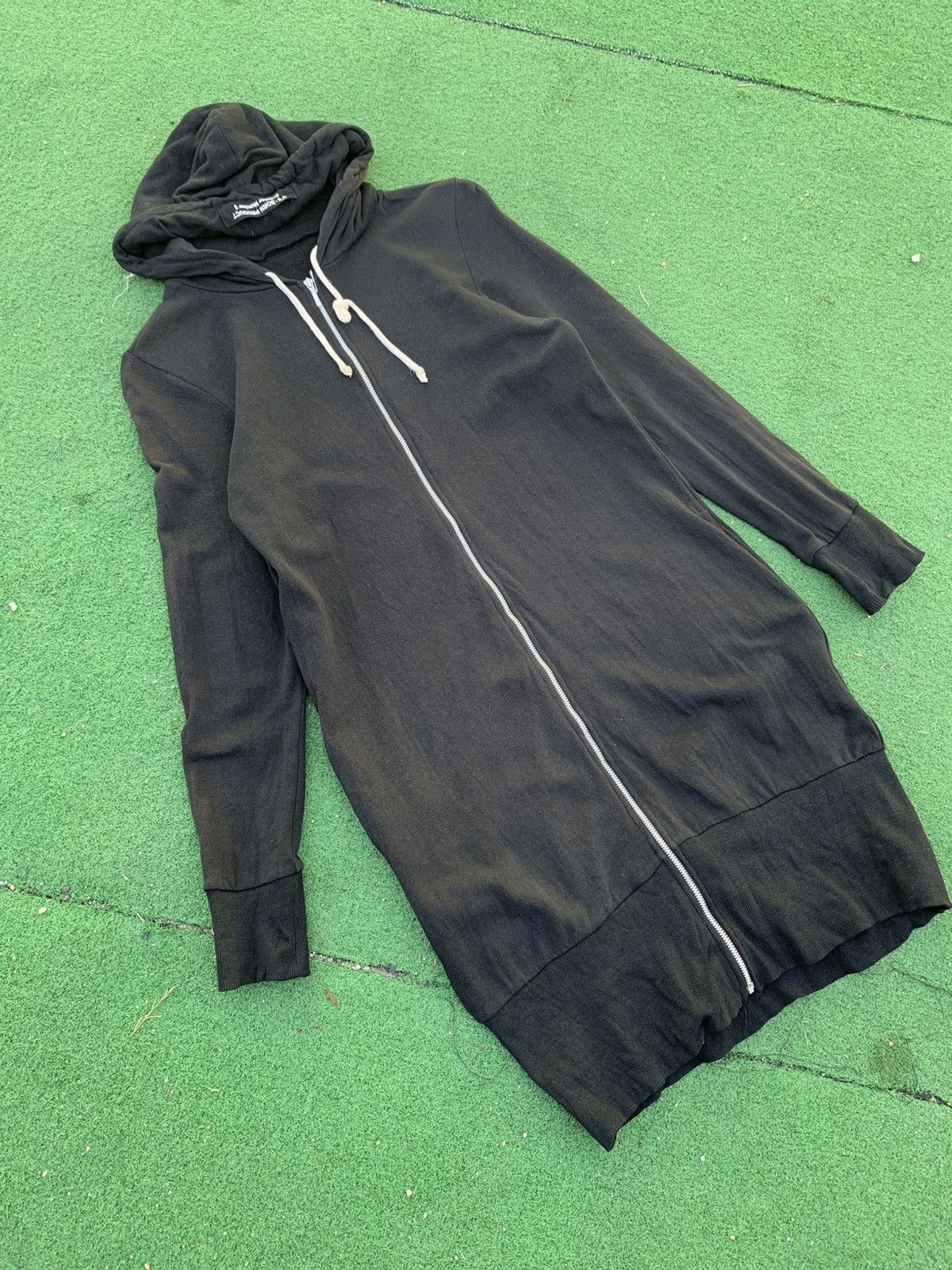 Yohji Yamamoto Y’s - BORN PRODUCT CHAPTER NO 5 BLACK ZIPPER HOODIE Size M / US 6-8 / IT 42-44 - 3 Thumbnail