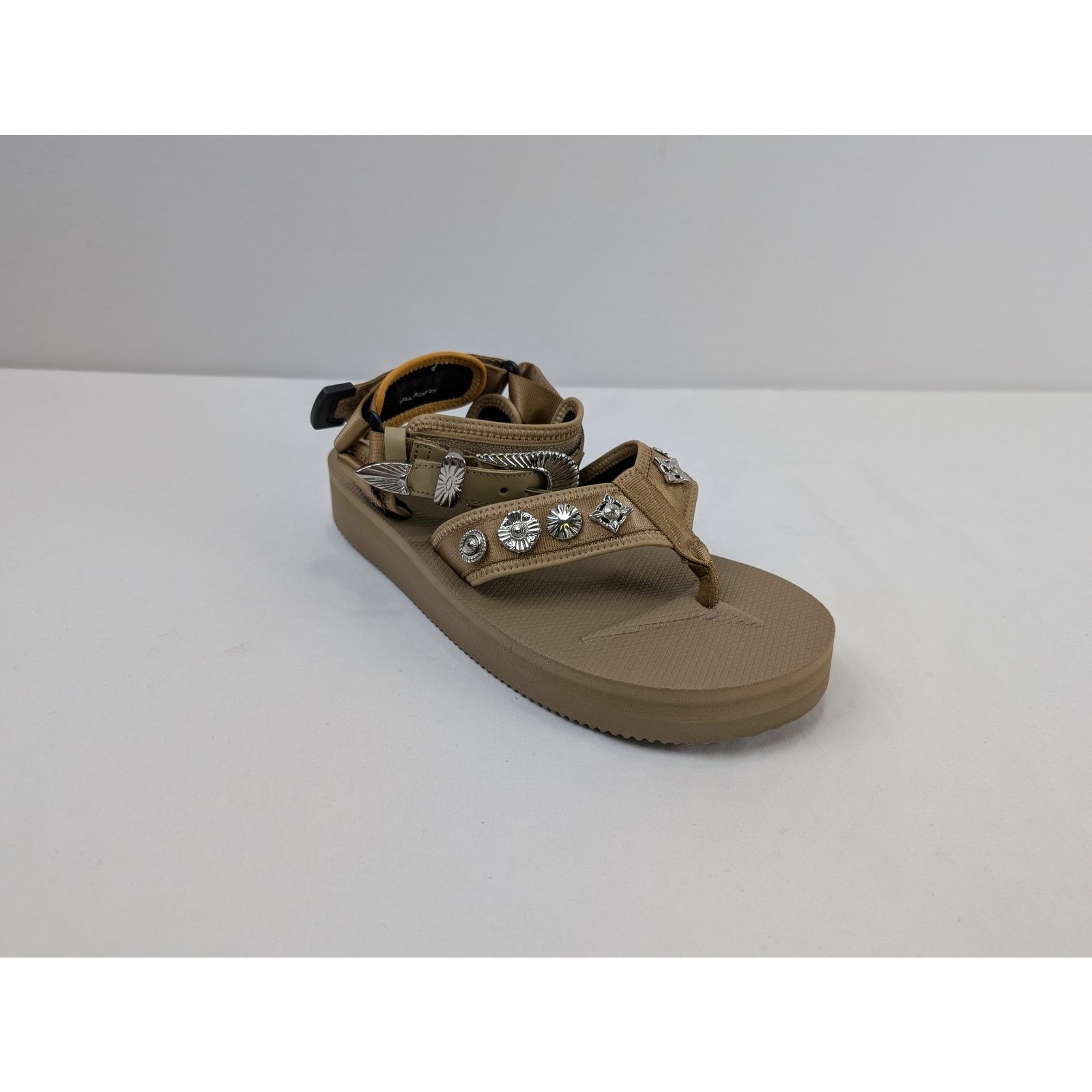 Moncler × Suicoke o1rshd1 Sandal in Beige Size US 8 / EU 41 - 3 Thumbnail