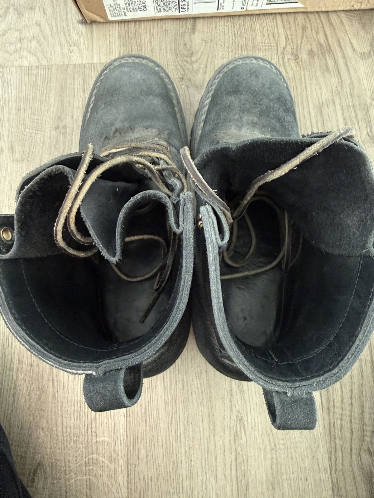 Nicks Boots Nicks boots rough-out black Size US 8.5 / EU 41-42 - 8 Thumbnail