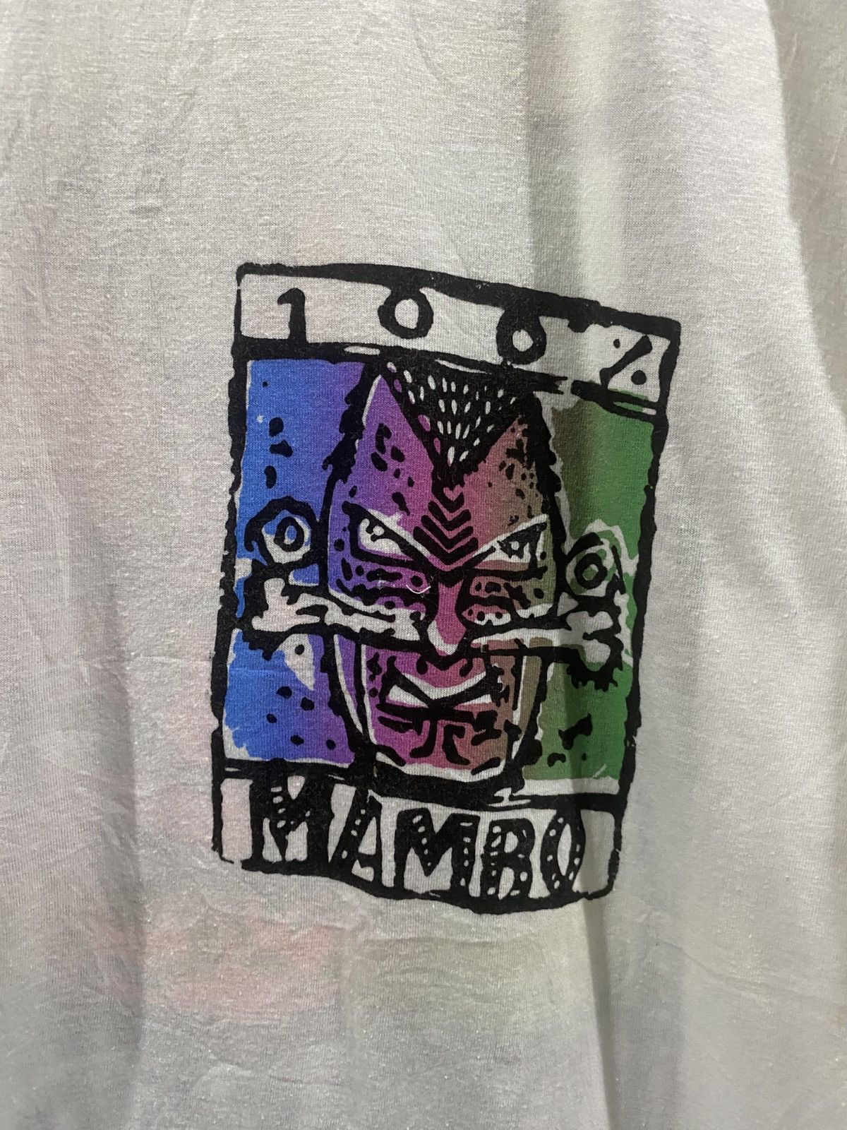 Mambo × Vintage Rare Vintage Mambo Tee Size US L / EU 52-54 / 3 - 4 Thumbnail