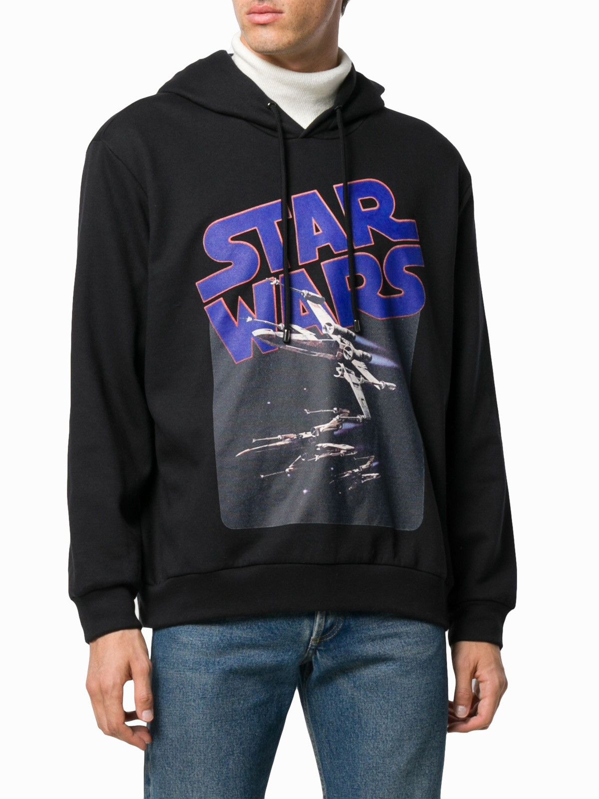 Etro Etro STAR WARS printed X-WING oversize hoodie Size US S / EU 44-46 / 1 - 2 Thumbnail