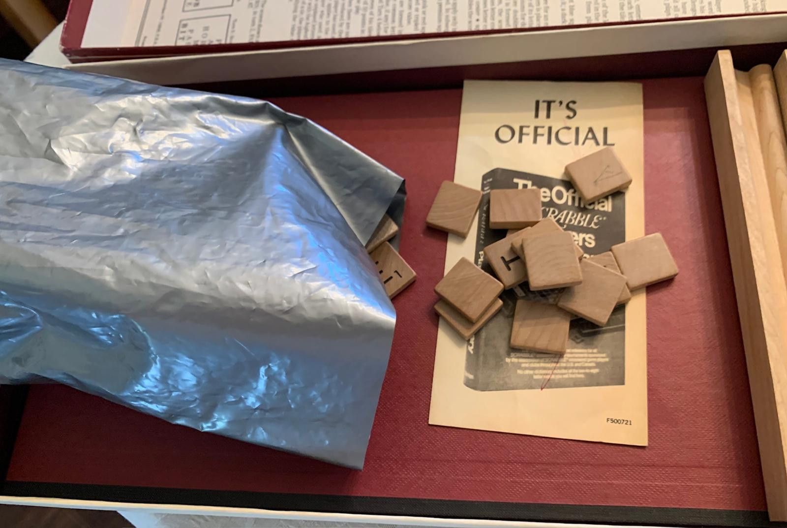 Other Srabble Brand Crossword Game, 1982 Size ONE SIZE - 4 Thumbnail