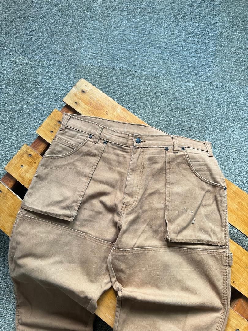 Dickies × Vintage DICKIES DOUBLE KNEE Size US 37 - 3 Thumbnail
