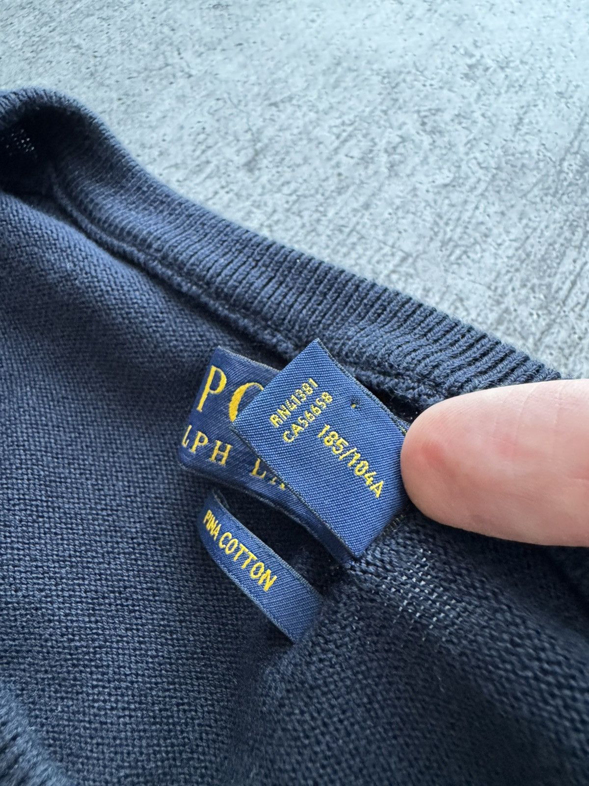 Polo Ralph Lauren Polo Ralph Lauren sweater knitwear Size US XL / EU 56 / 4 - 5 Thumbnail