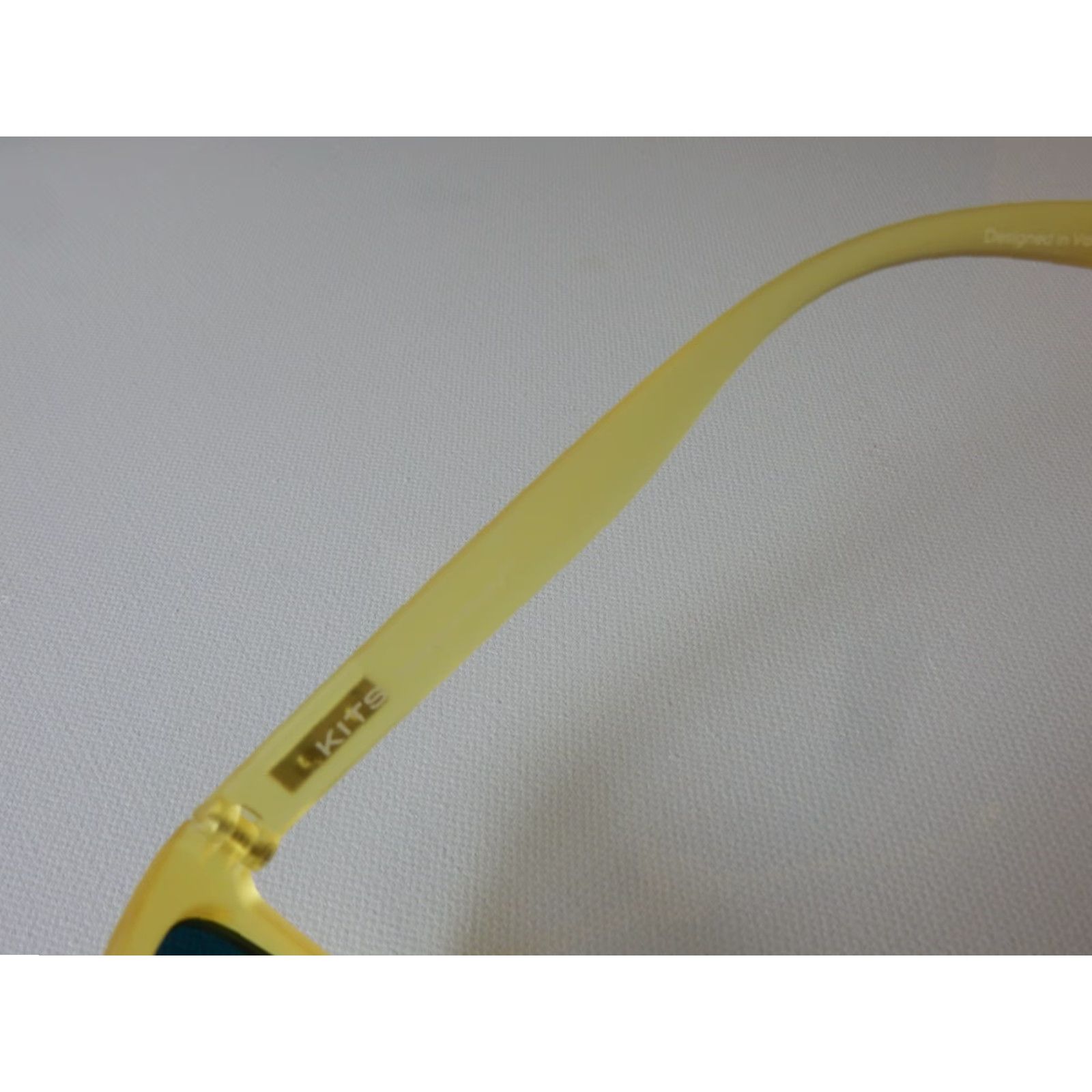 Vintage Kits Sunglasses Men Yellow Frame 54[]17 143 KY02 1990s Concert Theme Size ONE SIZE - 4 Thumbnail