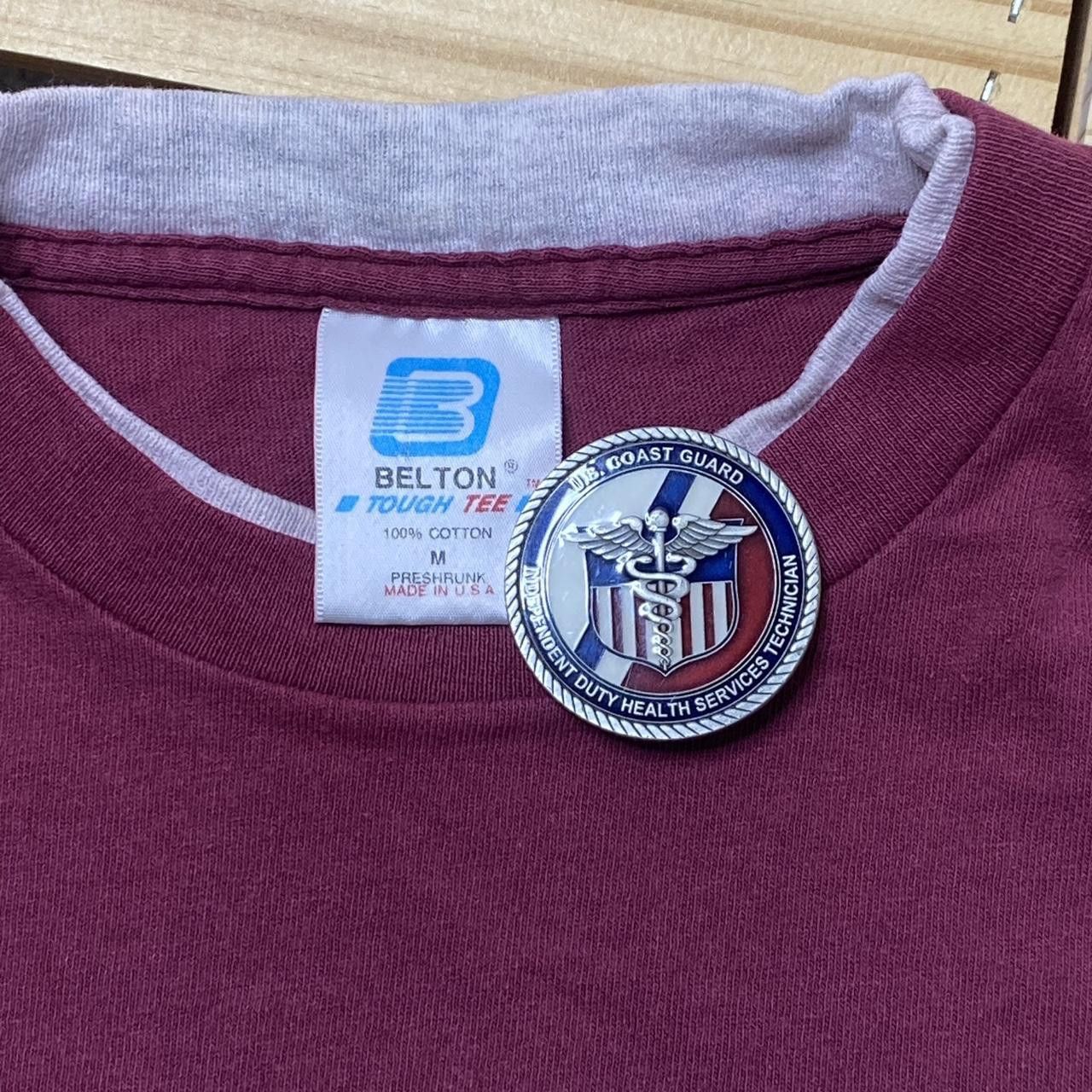 Other Vintage MSU Bulldogs Burgundy College Tee Size Medium Size US M / EU 48-50 / 2 - 3 Thumbnail