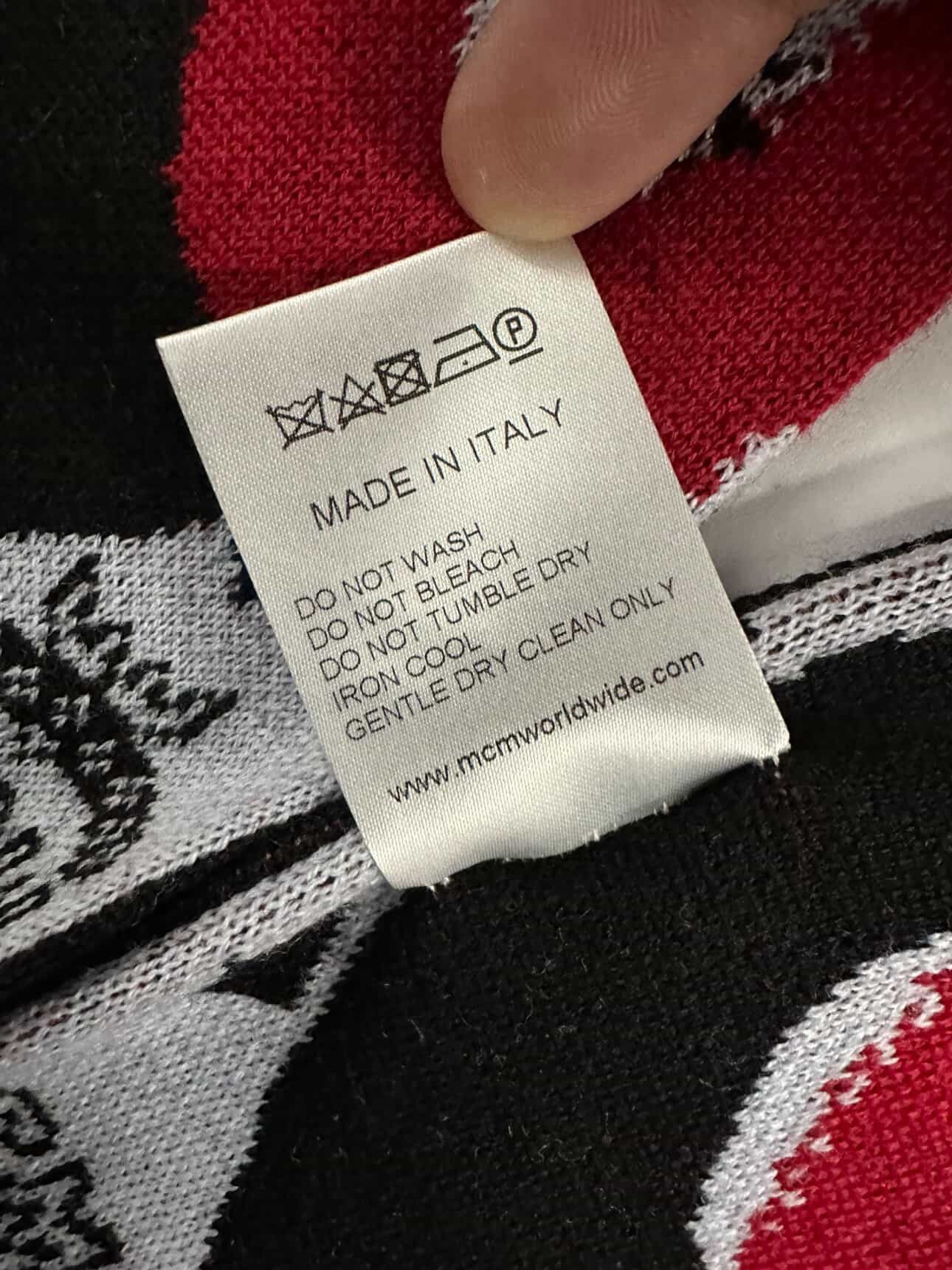 MCM MCM Jacquard Scarf Size ONE SIZE - 7 Thumbnail