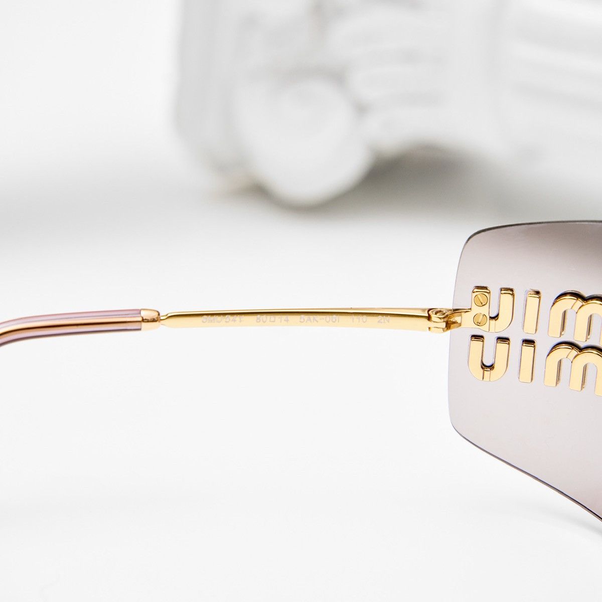 Miu Miu MIU MIU 0MU 54YS 5AK06I SUNGLASSES Size ONE SIZE - 5 Thumbnail