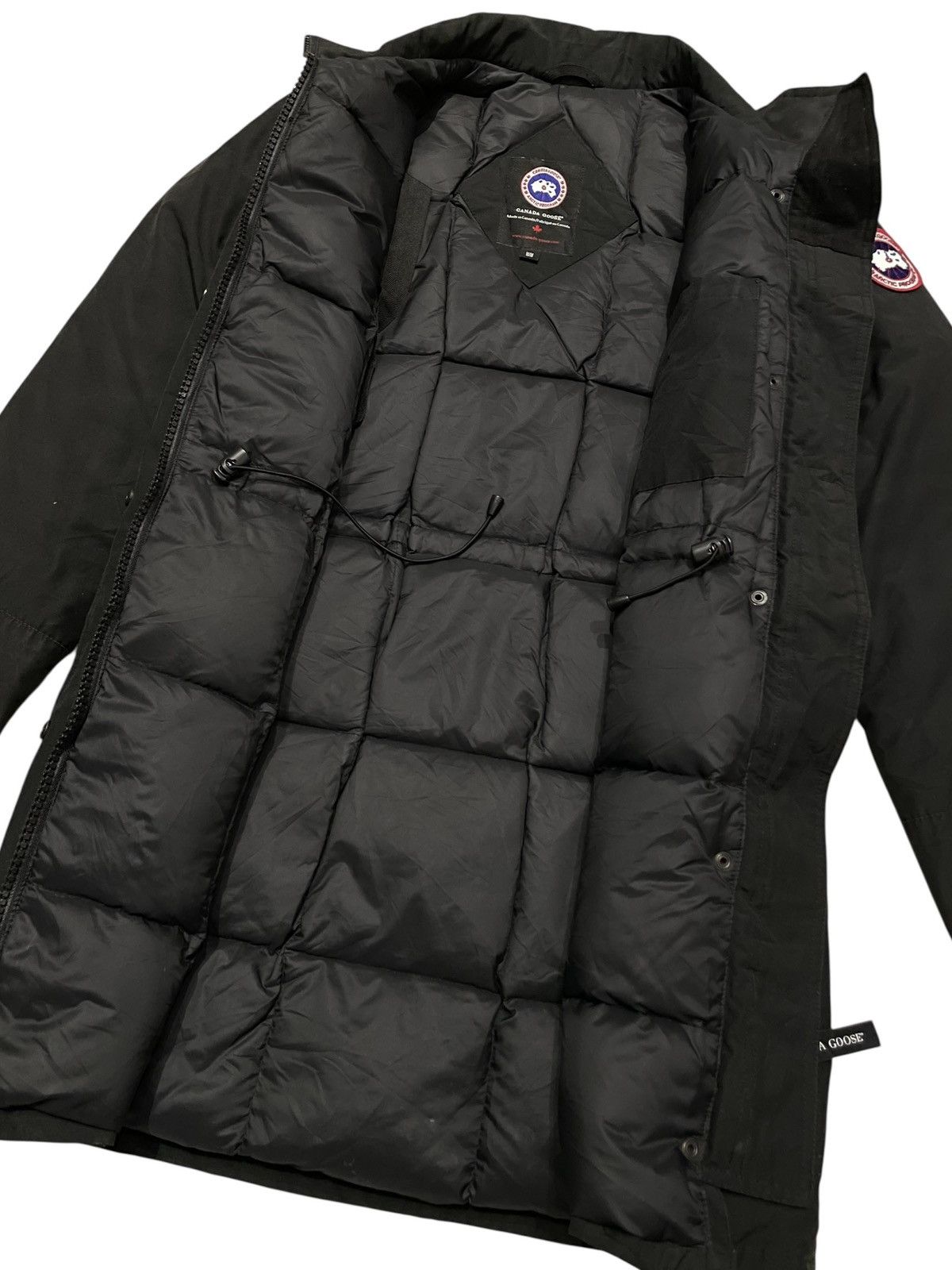 Canada Goose Canada Goose Black Utility Field Parka 4 Pocket Technical Size M / US 6-8 / IT 42-44 - 6 Thumbnail