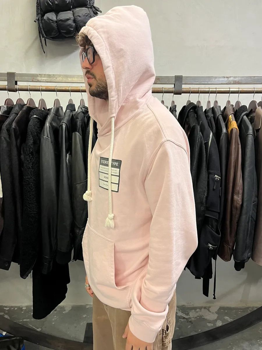 Maison Margiela SS2020 Maison Margiela Stereotype Pink Signature Hoodie Size US L / EU 52-54 / 3 - 5 Thumbnail