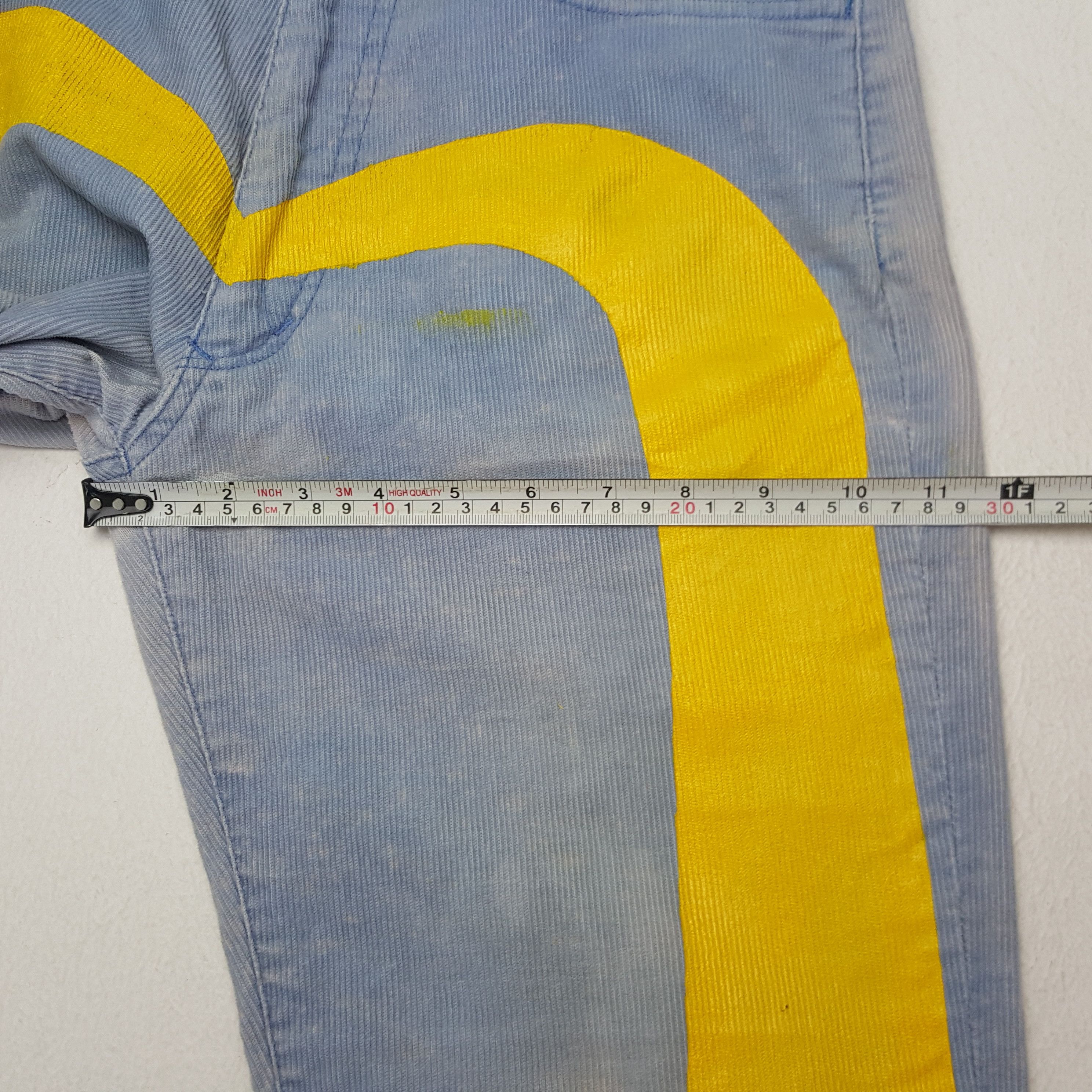 If Six Was Nine × Japanese Brand × Vintage Vintage Evisu Japanese Brand Daicock Custom Art Jeans Size US 28 / EU 44 - 11 Thumbnail
