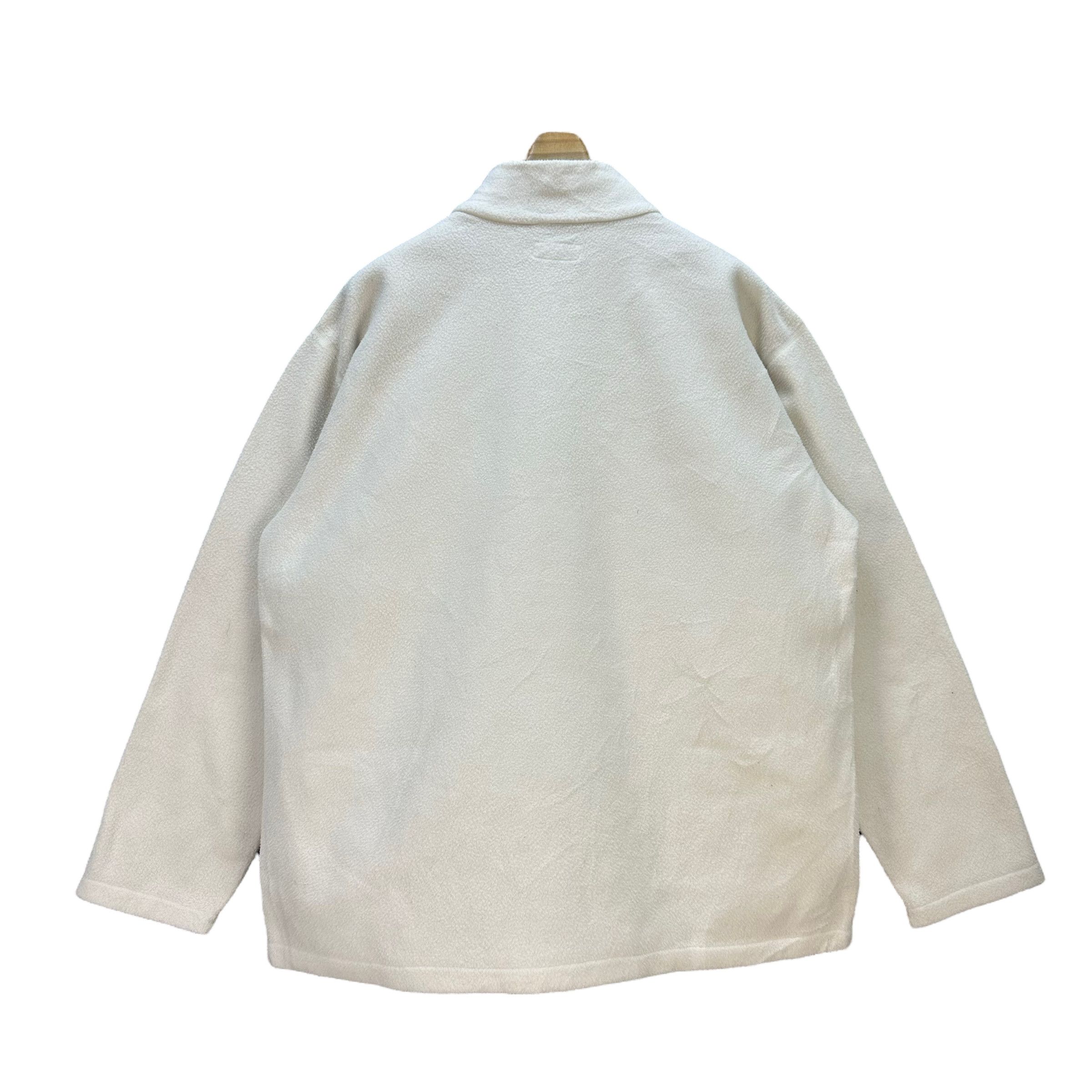 agnes b. AGNES B PARIS HALF ZIP TURTLE NECK FLEECE #8626-018 Size US L / EU 52-54 / 3 - 7 Thumbnail