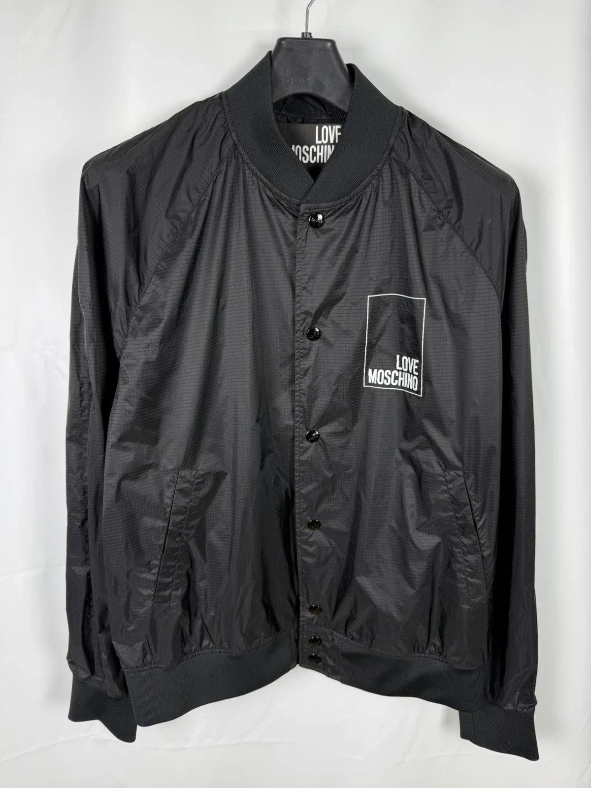 Moschino Love Moschino Windbreaker Jacket Bomber size 54 Size US L / EU 52-54 / 3 - 1 Thumbnail