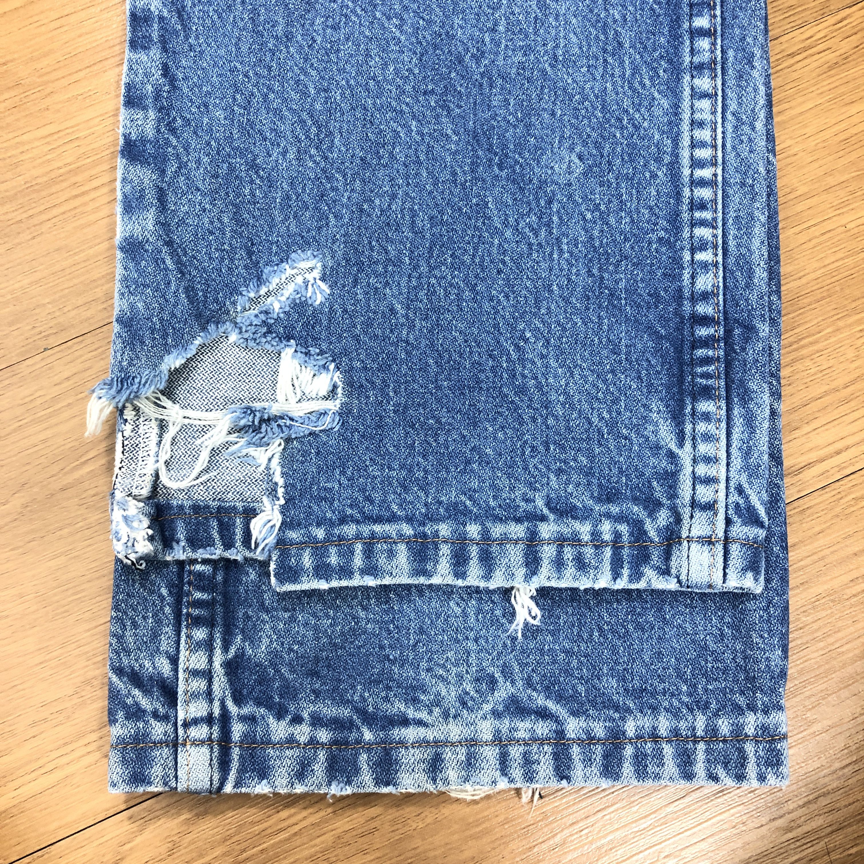 Vintage × Wrangler 38 x 31.5 Vintage Wrangler Jeans L1432 Size US 38 / EU 54 - 9 Thumbnail