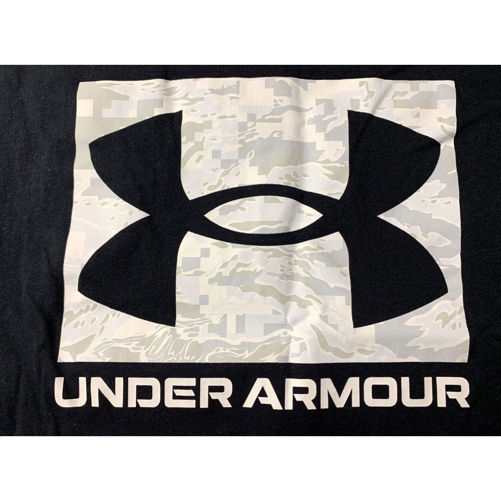Under Armour UNDER ARMOUR MEN T-SHIRT Jersey 2021 HeatGear Casual Short Sleeve Crew Neck Black Size M Size US M / EU 48-50 / 2 - 3 Thumbnail