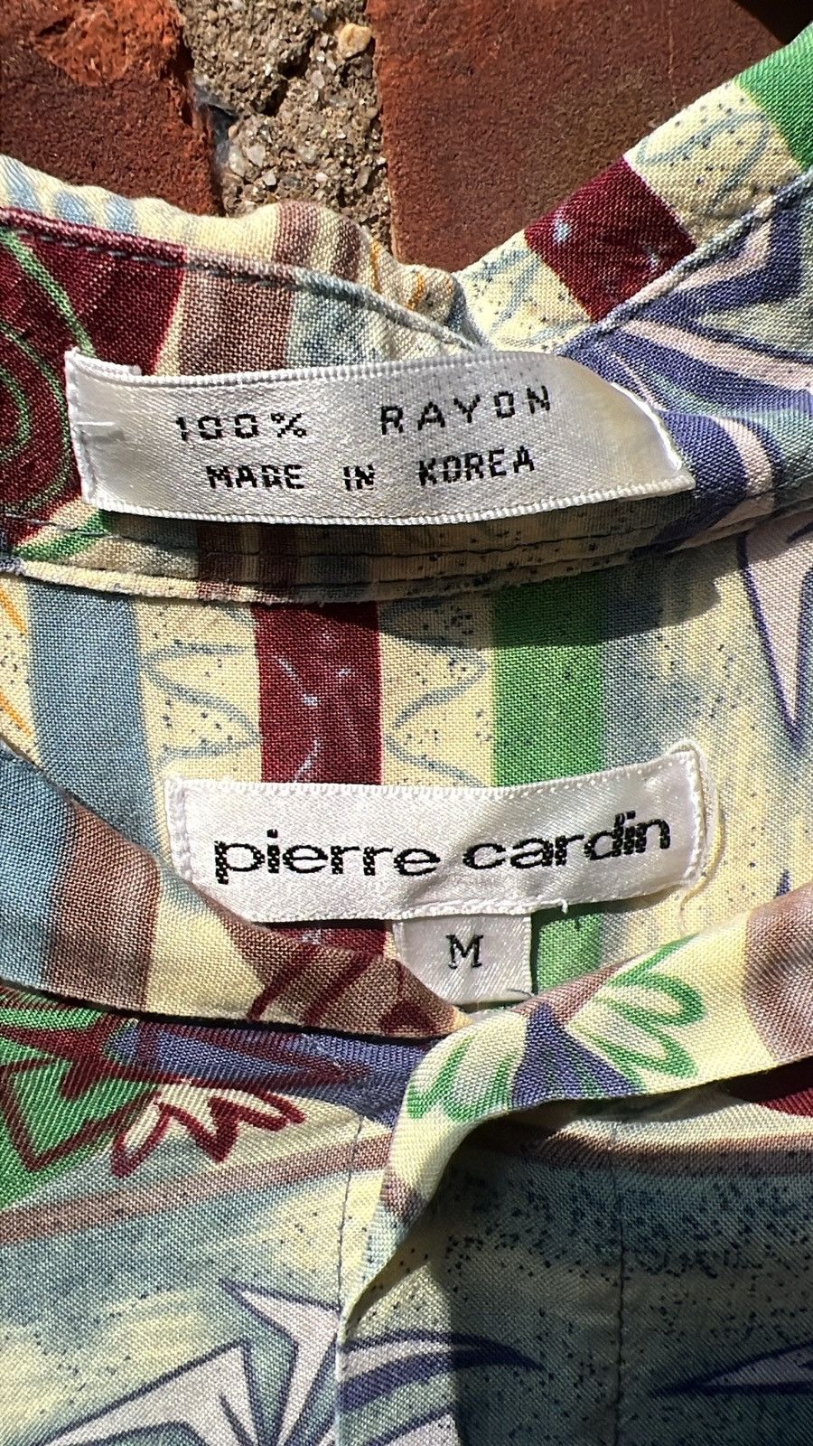 Designer × Pierre Cardin × Vintage Pierre Cardin 90s Hawaiian Shirt Size US M / EU 48-50 / 2 - 2 Thumbnail