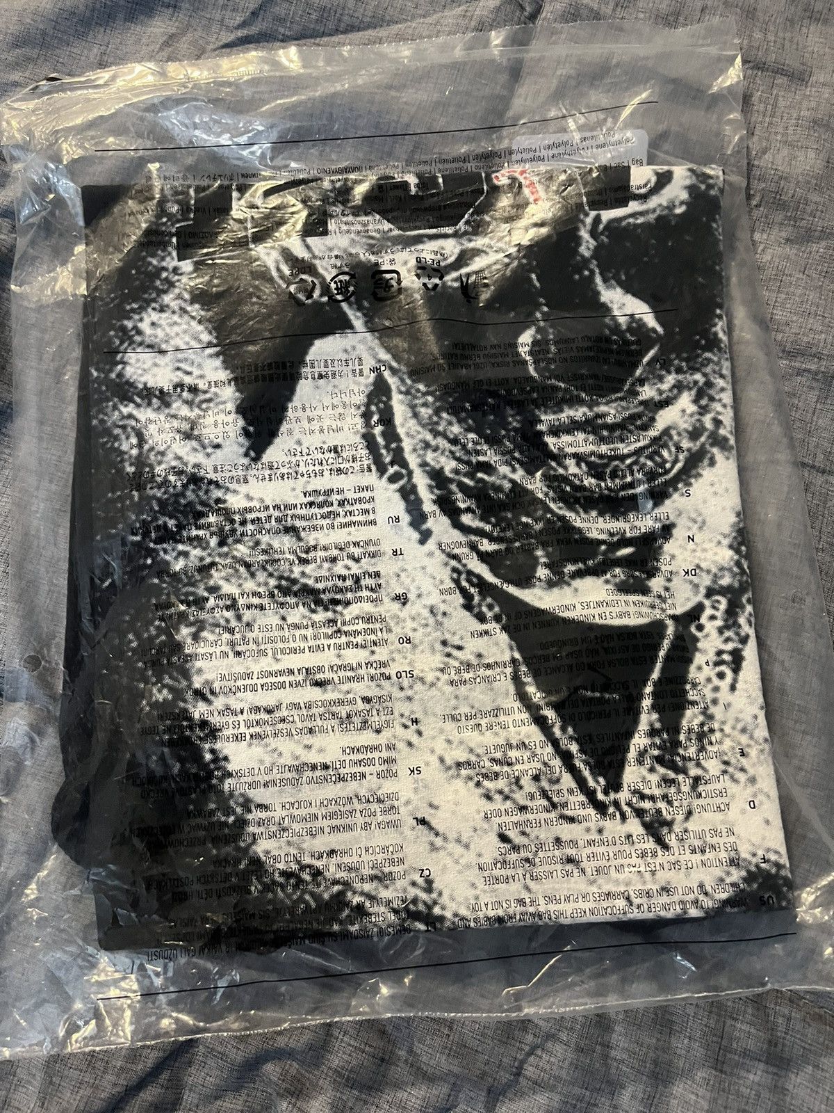 21 Savage RSVP GALLERY X 21 SAVAGE TEE Size US M / EU 48-50 / 2 - 4 Thumbnail
