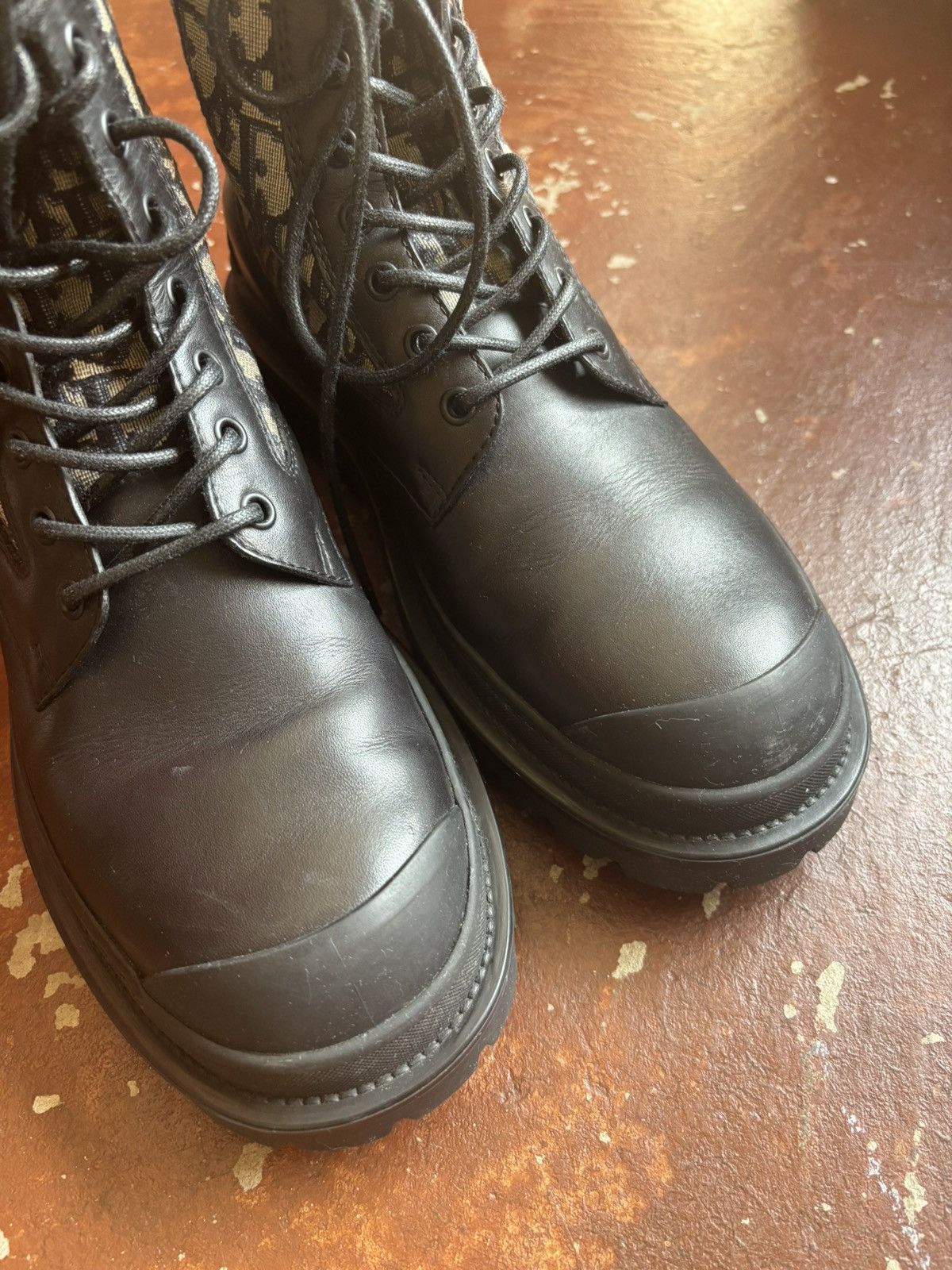 Dior Christian Dior Explorer Ankle Boots Black Size 41 Size US 8.5 / EU 41-42 - 3 Thumbnail