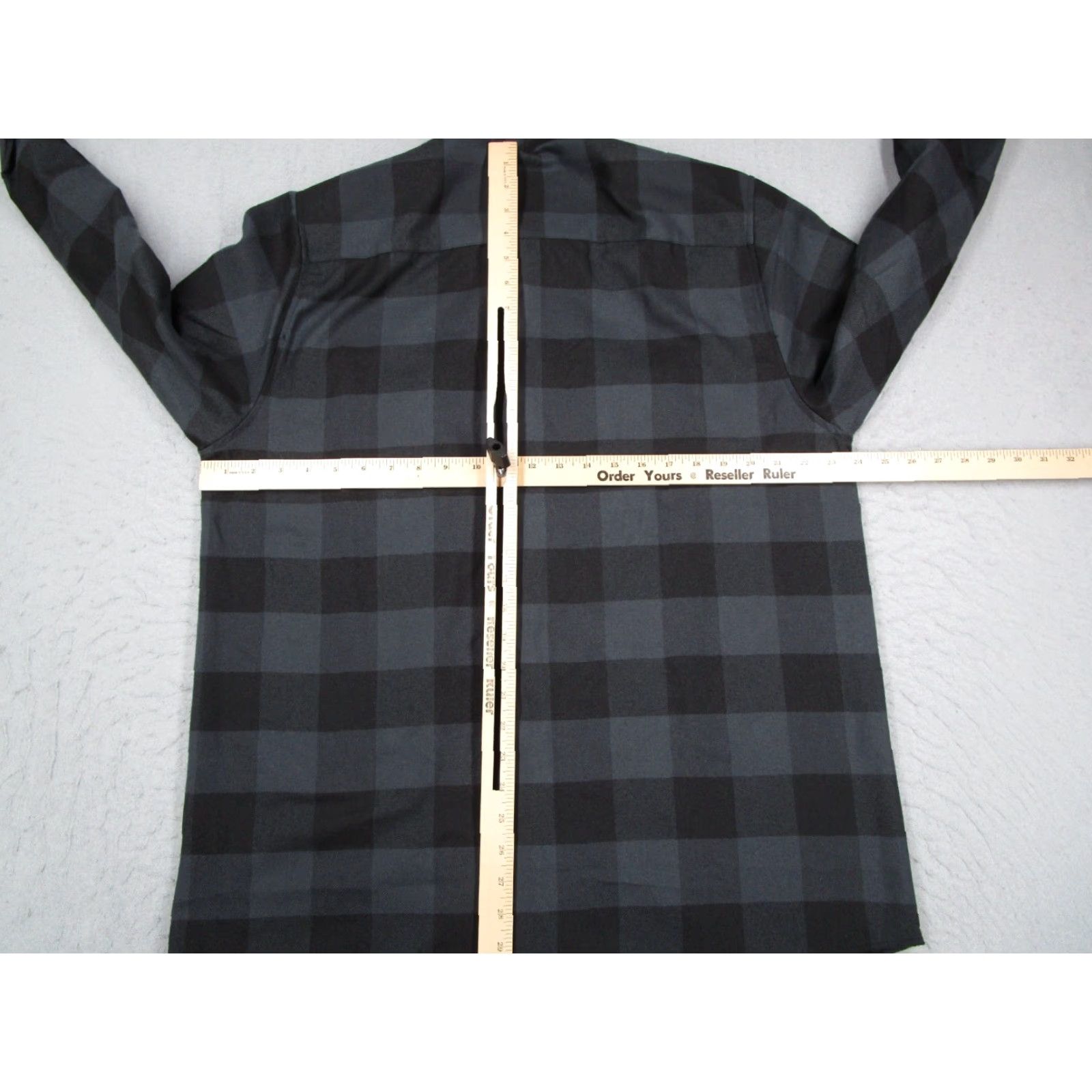 Vintage Dixxon Flannel Shirt Men Large Black Check Button Up Heritage 13 Flannel D-Tech Size US L / EU 52-54 / 3 - 5 Thumbnail