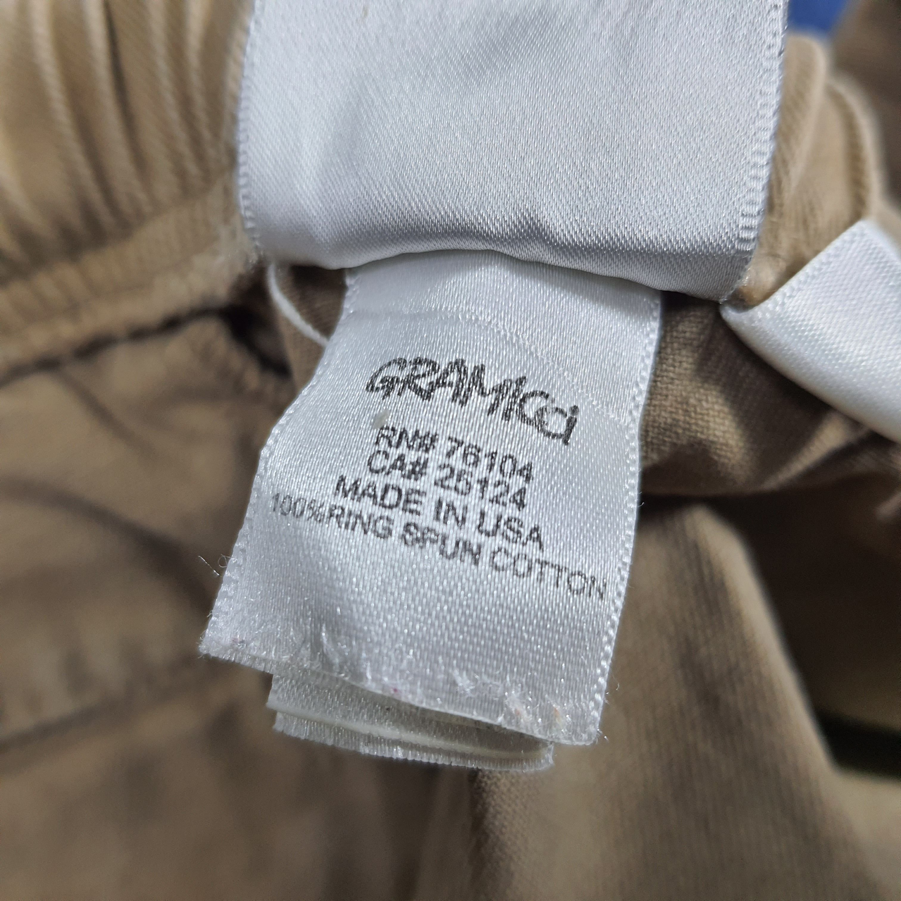 Gramicci Vintage Gramicci Beige Casual Pants C280N10 Size US 37 - 8 Thumbnail
