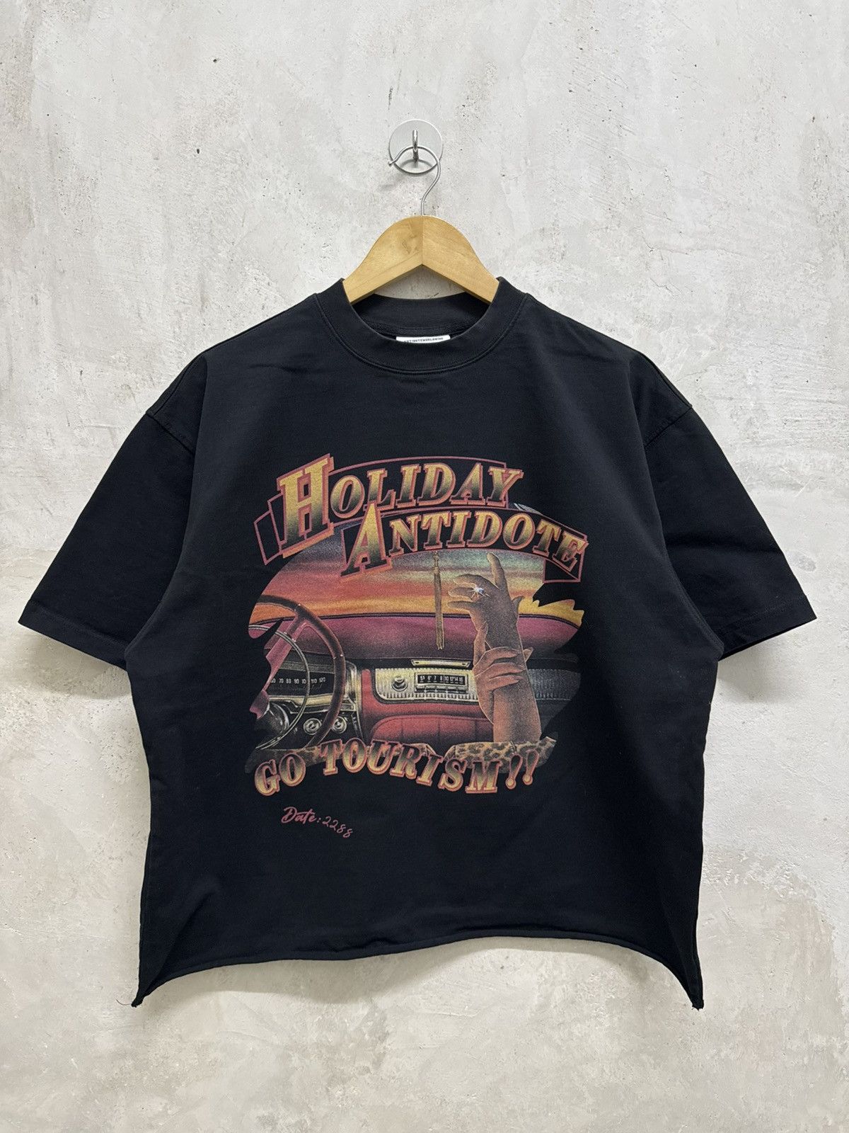 Other Antidote Worldwide Streetwear Cropped Tees Size US M / EU 48-50 / 2 - 1 Thumbnail