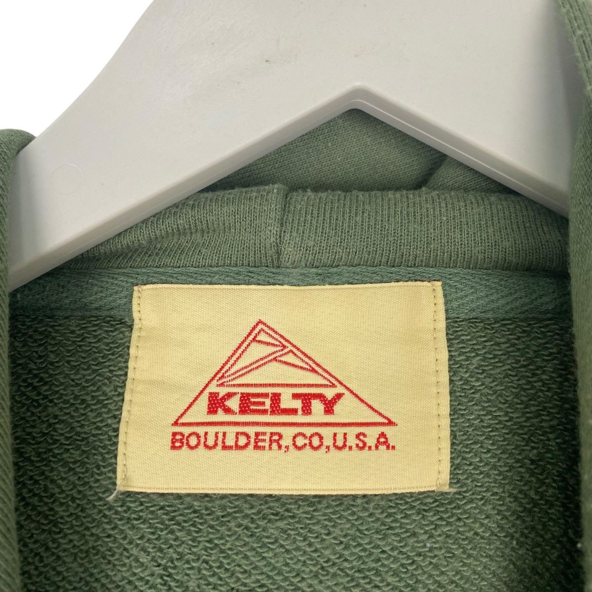 Other Vintage Kelty Takeo Kikuchi Hoodie Sweater Green Size L Size US L / EU 52-54 / 3 - 6 Thumbnail