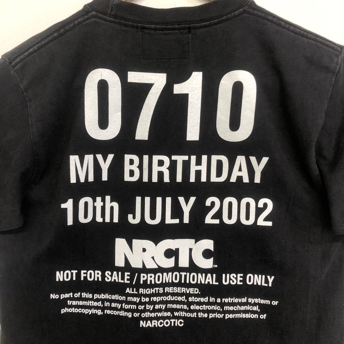 Narcotic GDC NARCOTIC GDC JAPANESE BRAND STREETWEAR TSHIRT Size US XS / EU 42 / 0 - 7 Thumbnail