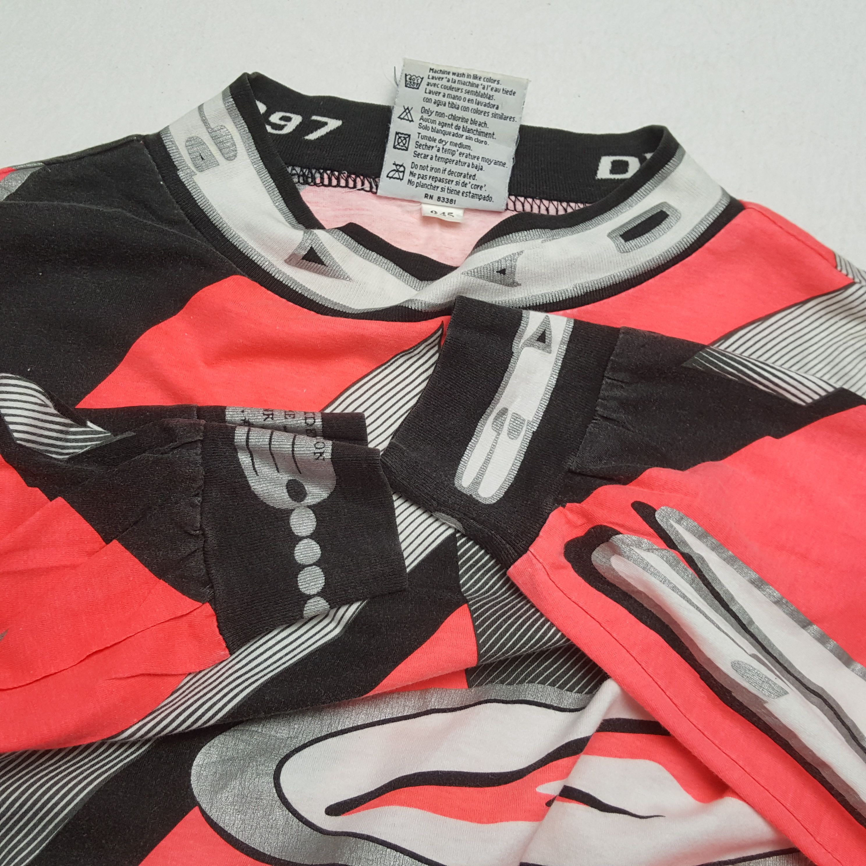 Fox Racing × Vintage Vintage AXO SPORT Extreme Motorsports Racing T-Shirts Size US XL / EU 56 / 4 - 9 Thumbnail