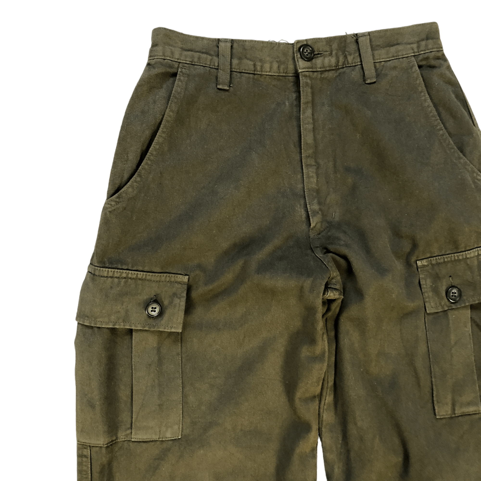 Japanese Brand CRIPTANA MADE IN JAPAN 6 POCKET CARGO PANTS #5983-216 Size US 26 / EU 42 - 3 Thumbnail