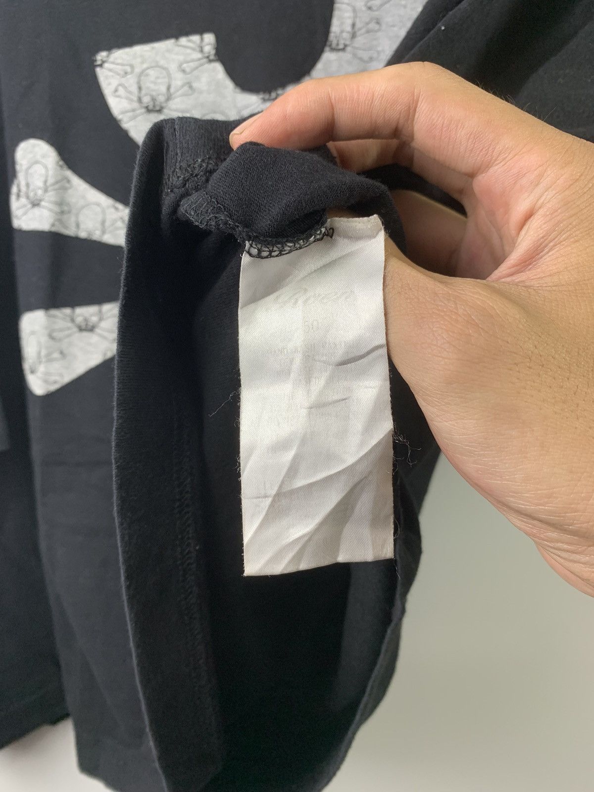 If Six Was Nine × Japanese Brand × Roen roen ☠️ skullls Xxxxxx japanese raglan Size US L / EU 52-54 / 3 - 7 Thumbnail