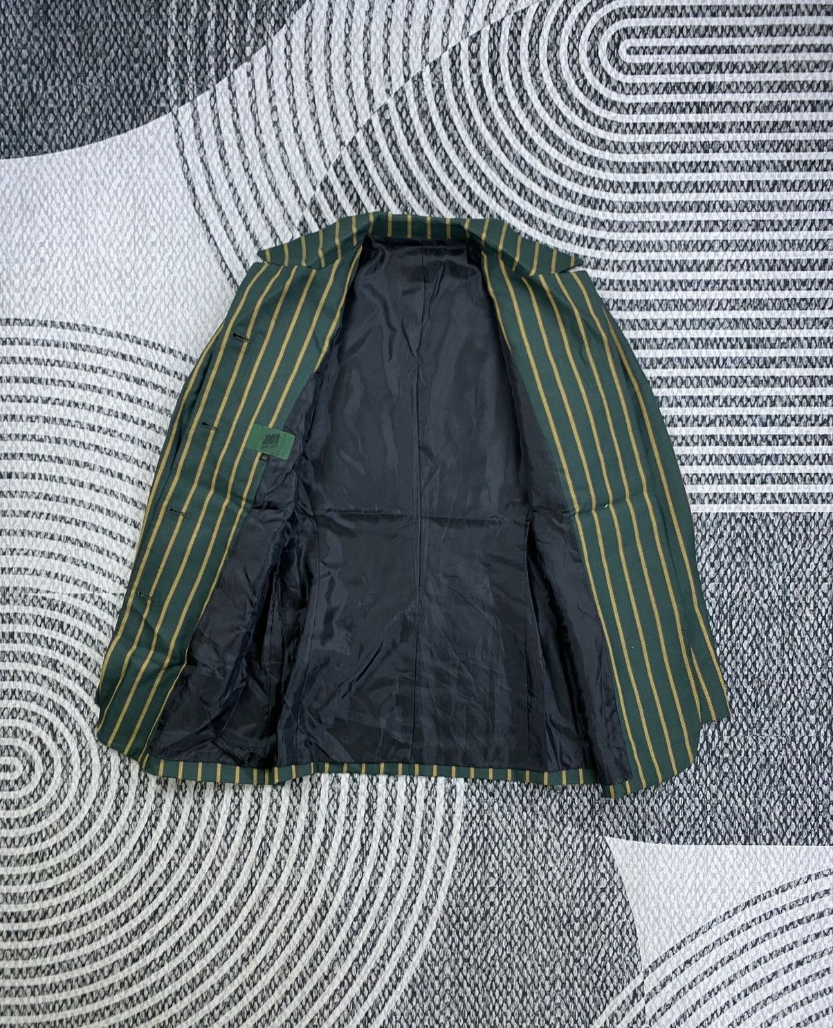 Jean Paul Gaultier Vintage Junior Gaultier By Jean Paul Gaultier Striped Jacket Size US M / EU 48-50 / 2 - 5 Thumbnail