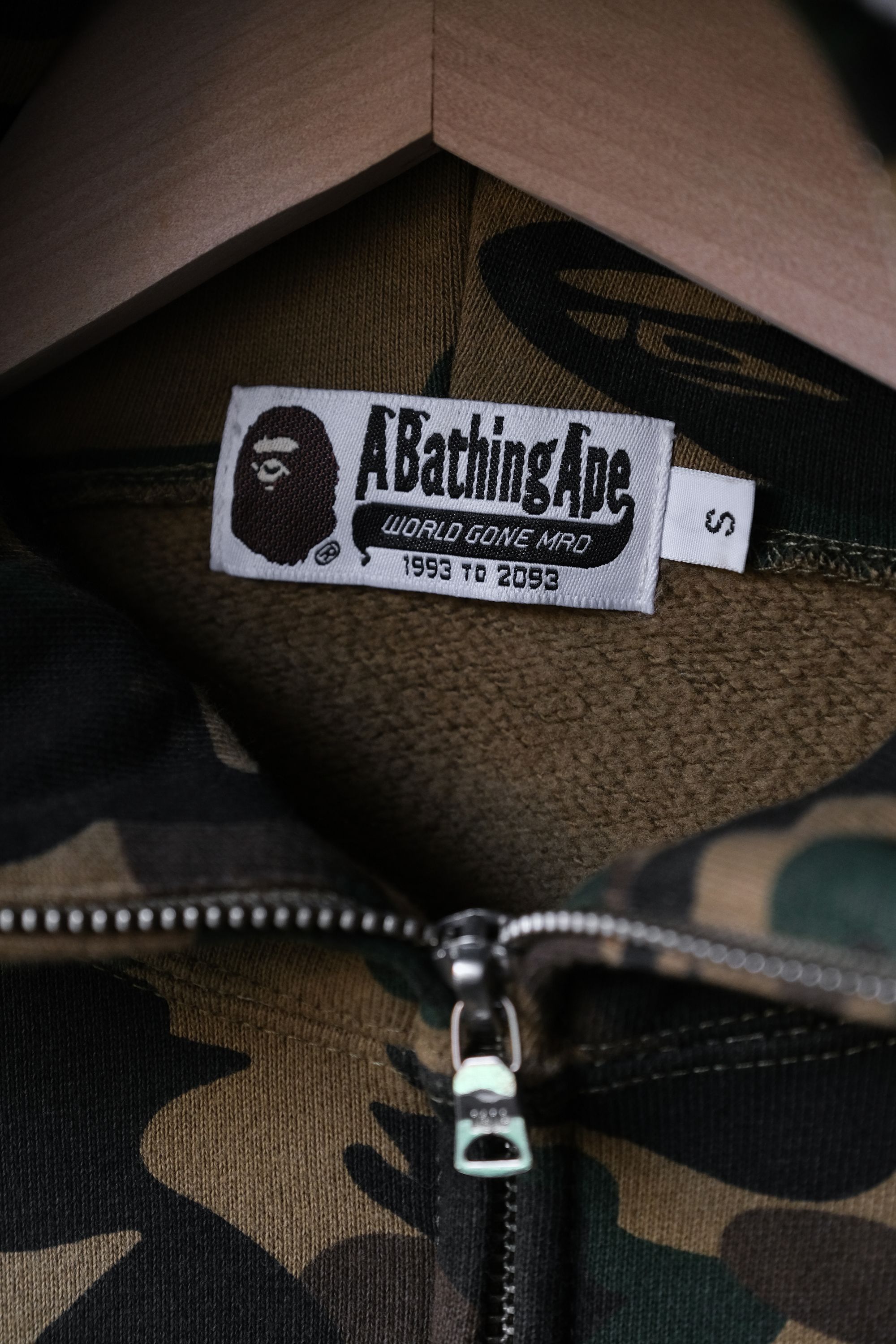 Bape A BATHING APE BAPE Shark Full Zip Hoodie Size US S / EU 44-46 / 1 - 2 Thumbnail