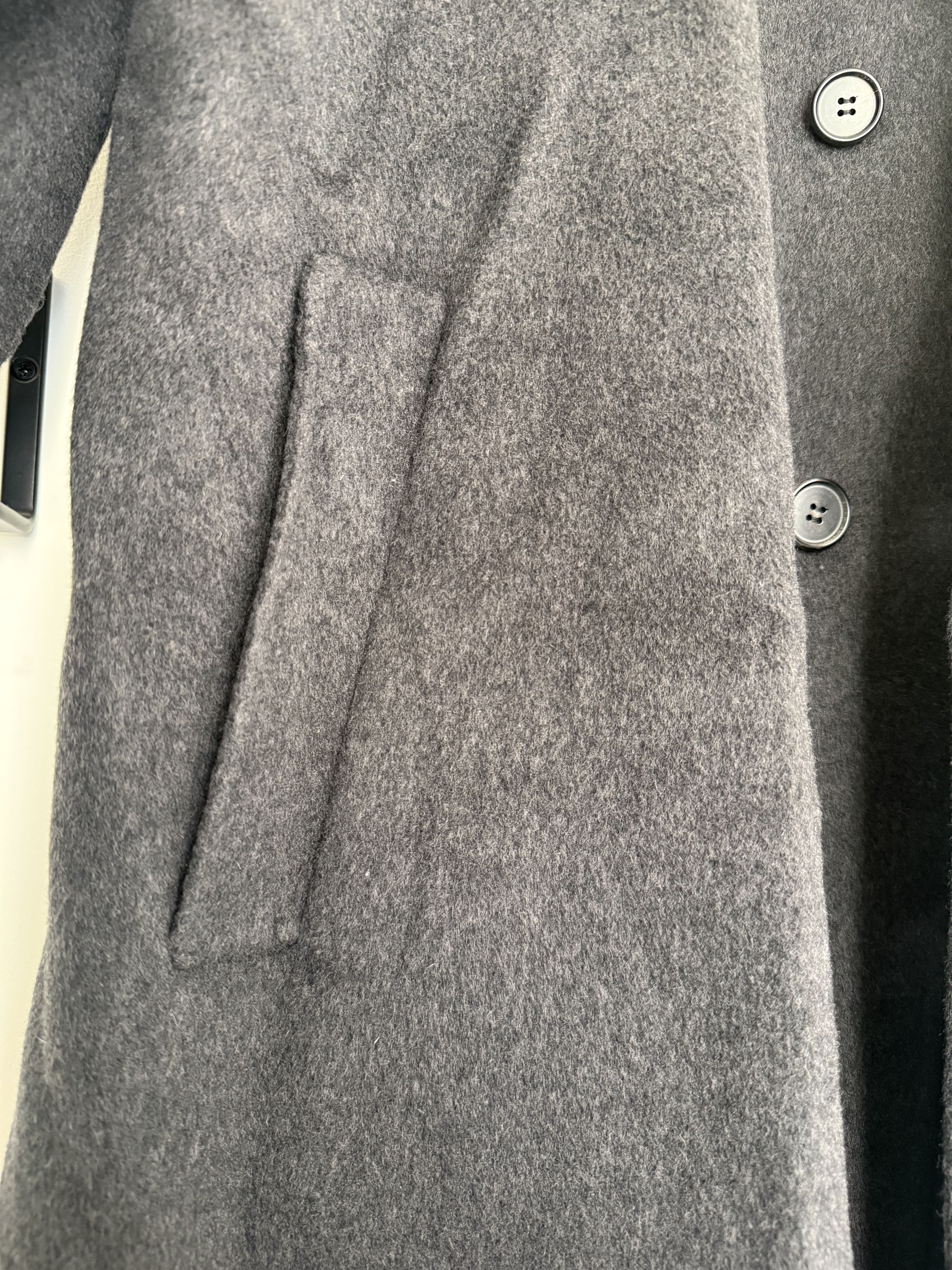 Club Monaco Vintage Cashmere Blend Doubleface Topcoat Size US M / EU 48-50 / 2 - 5 Thumbnail