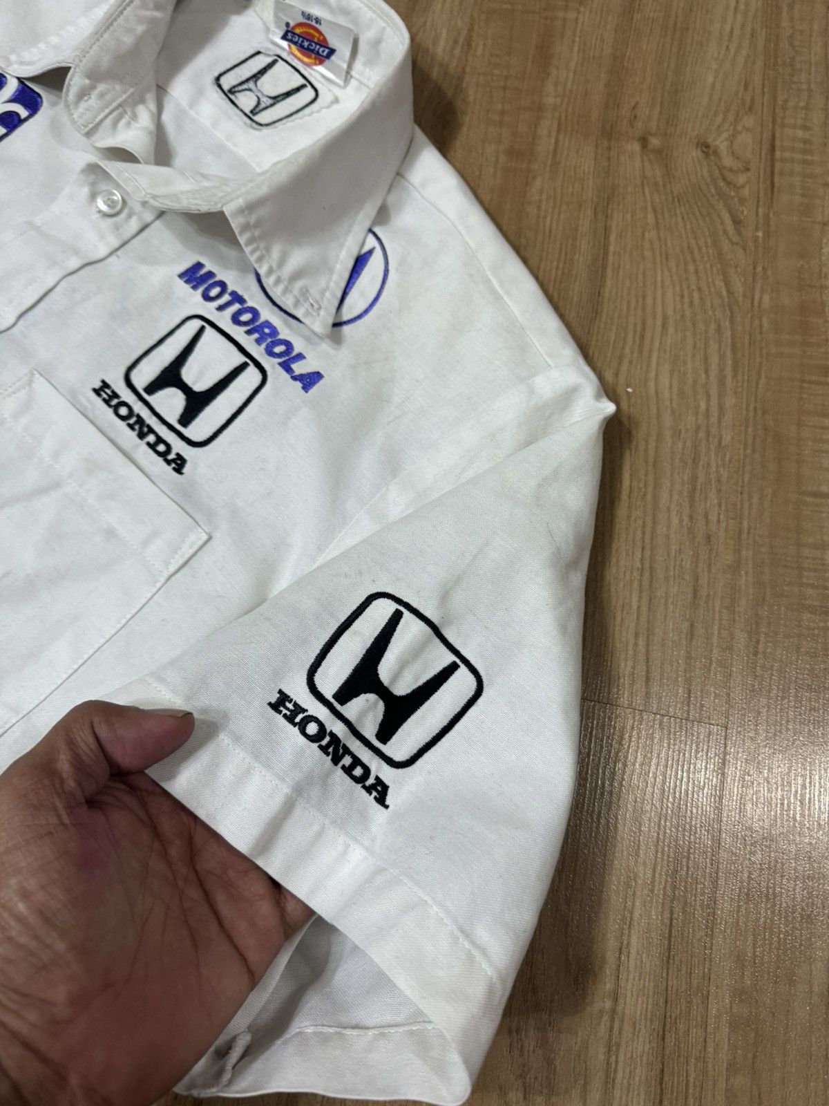 Dickies × Honda VINTAGE DICKIES HONDA MOTOROLLA INDY RACING TEAM SHIRT Size US L / EU 52-54 / 3 - 3 Thumbnail