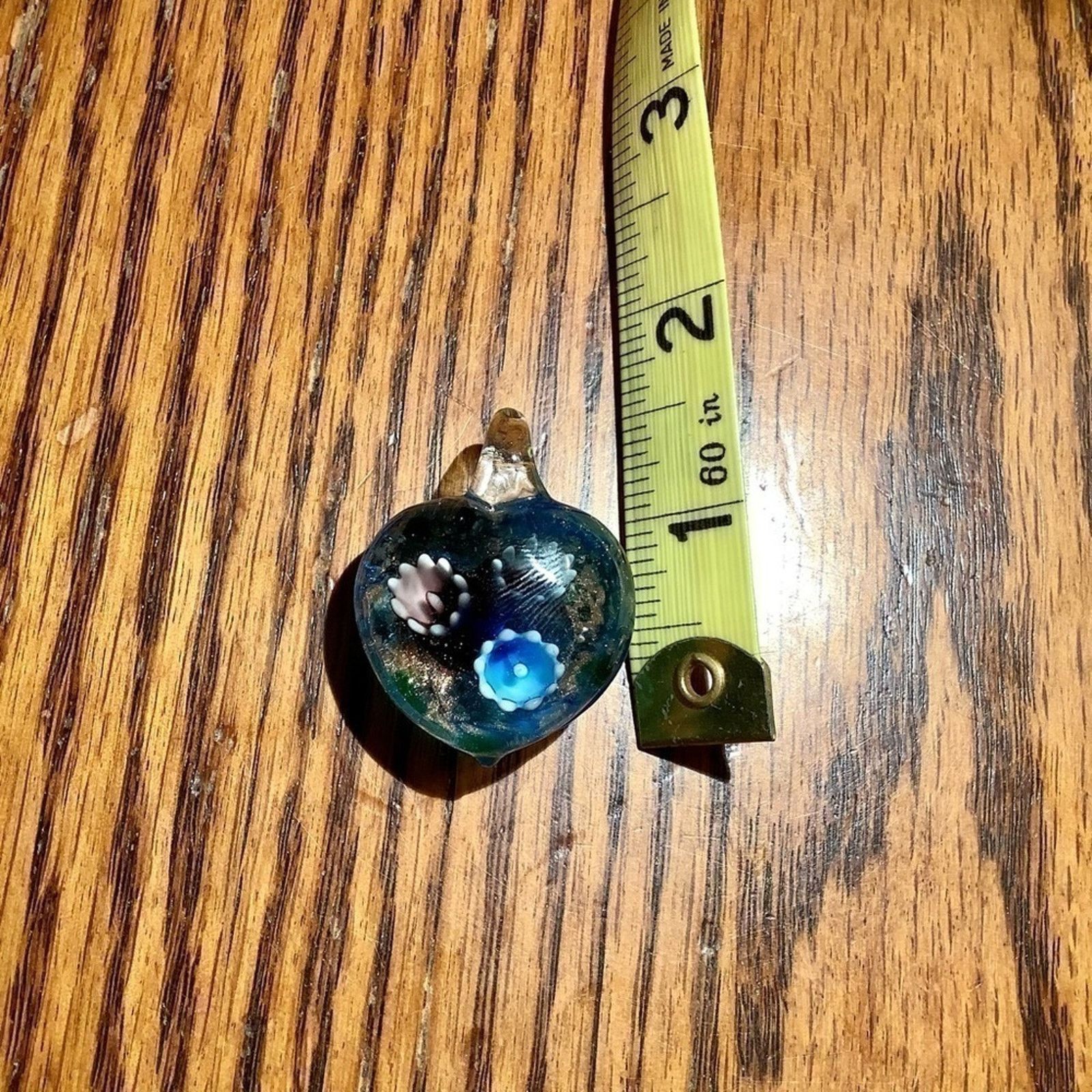 Other Handmade Blown Glass Pendant Size ONE SIZE - 6 Thumbnail