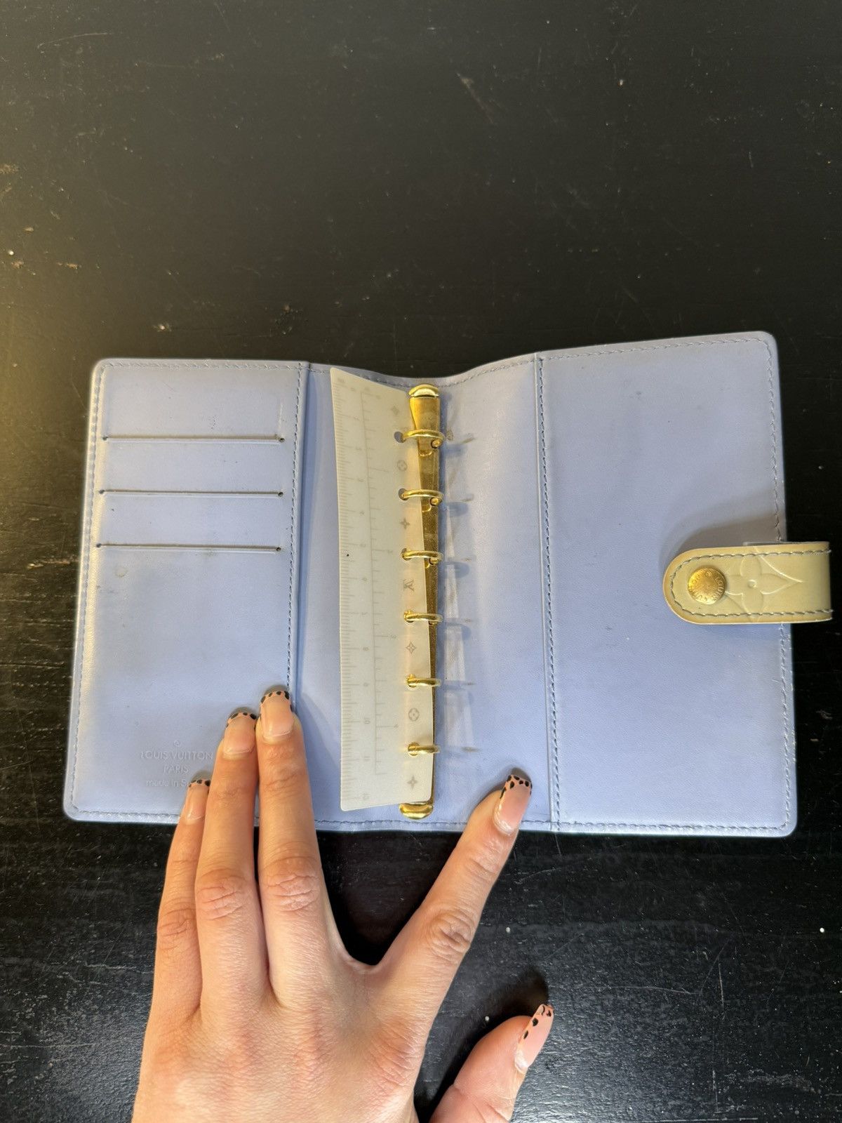Louis Vuitton Vintage Louis Vuitton Passport Holder Size ONE SIZE - 5 Thumbnail
