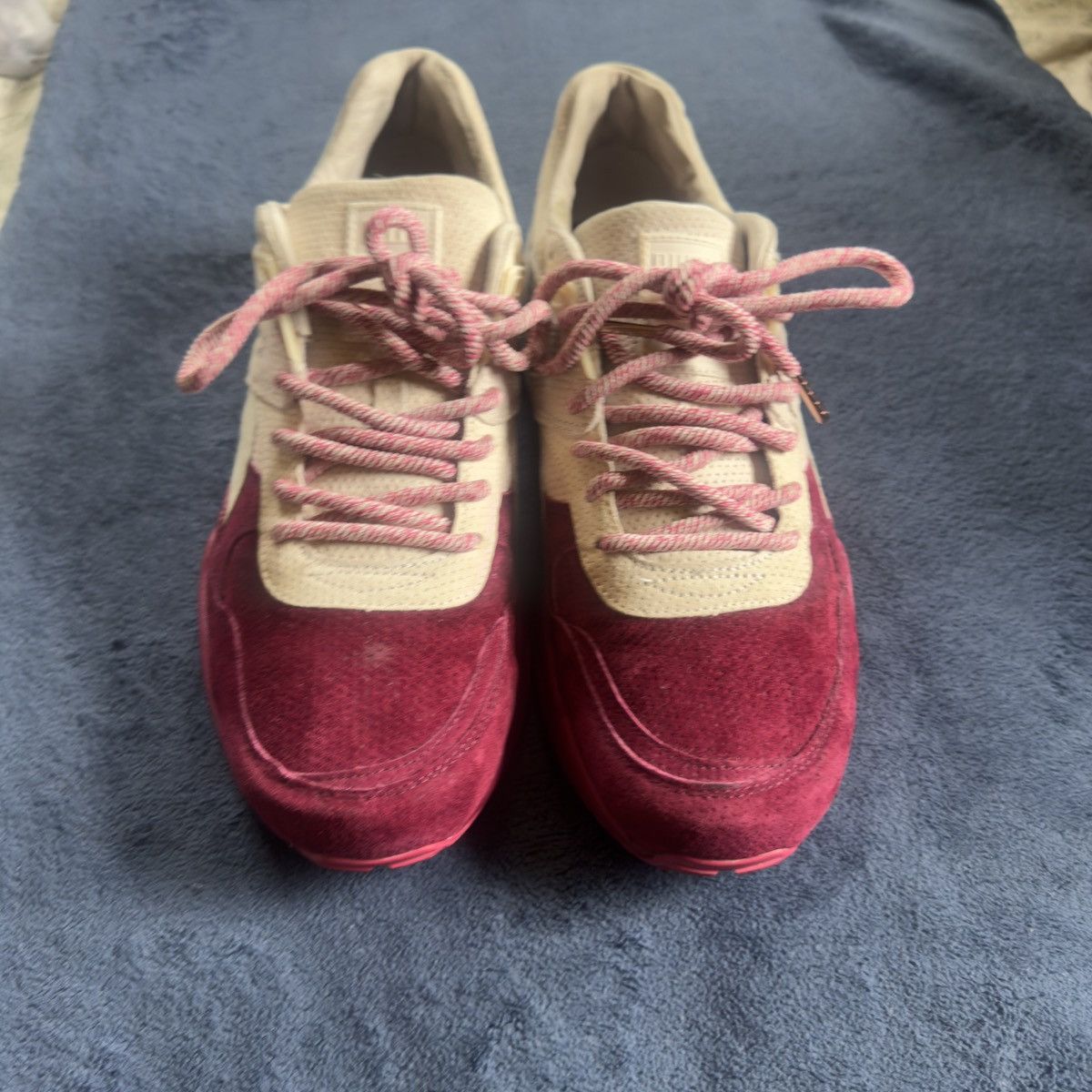 Ronnie Fieg Ronnie Fieg Puma : R698 Low TSP Sakura Size US 11 / EU 44 - 4 Thumbnail