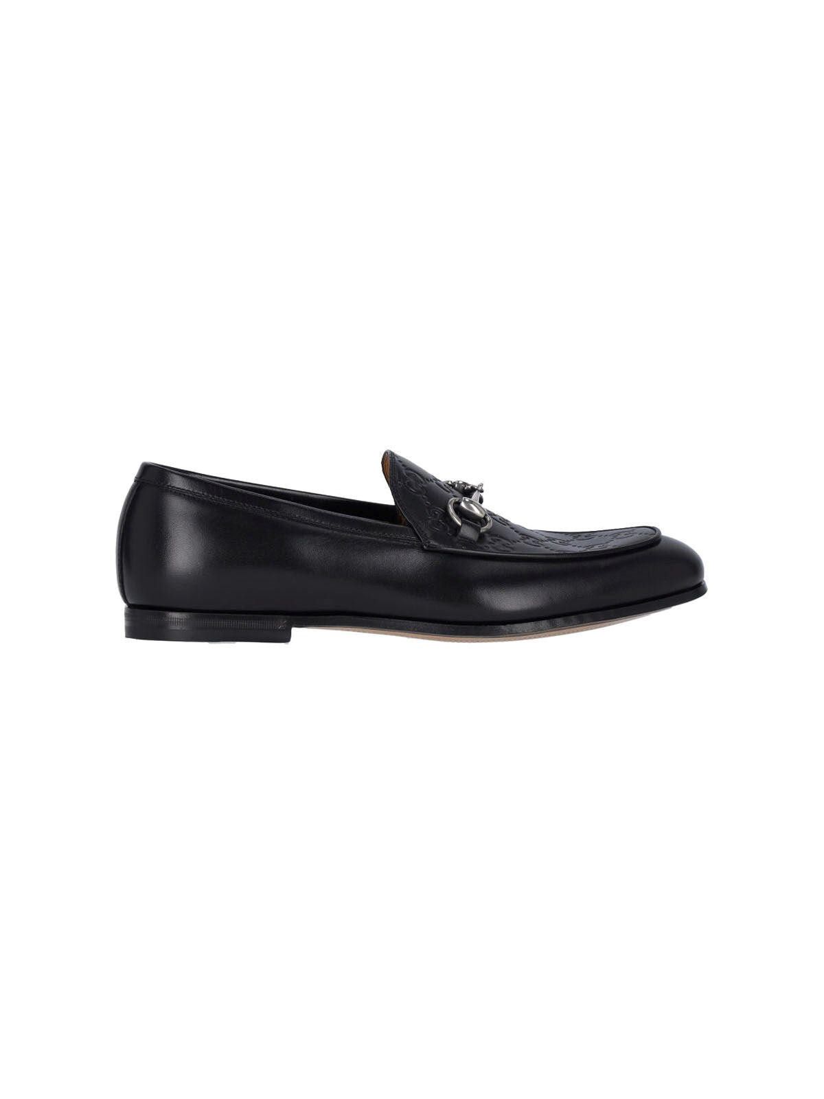 GUCCI MEN'S LOAFER WITH HORSEBIT SIZE 7.5