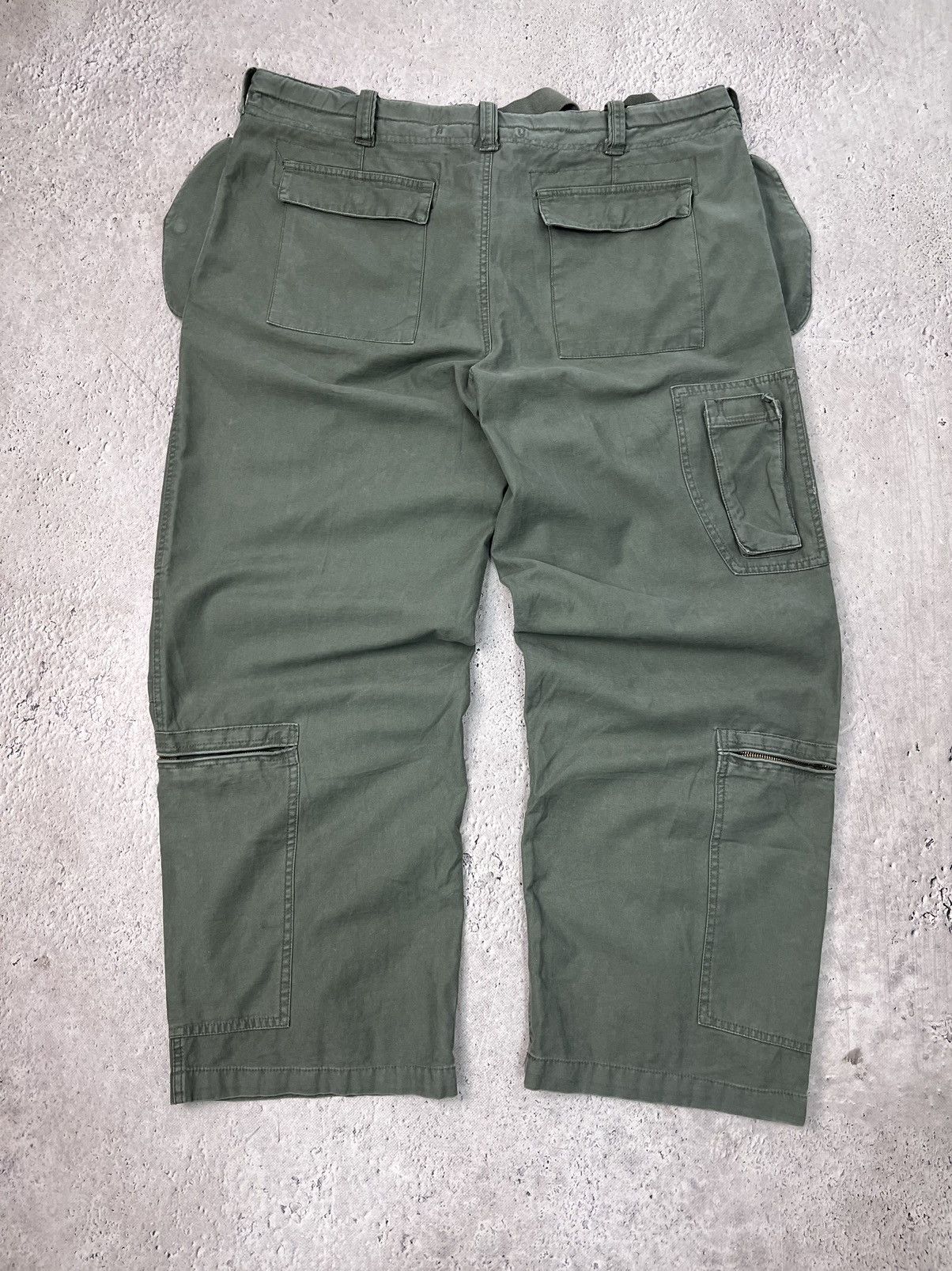 Carhartt × Vintage Vintage y2k Carhartt Baggy olive Cargo Pants Size US 34 / EU 50 - 10 Thumbnail