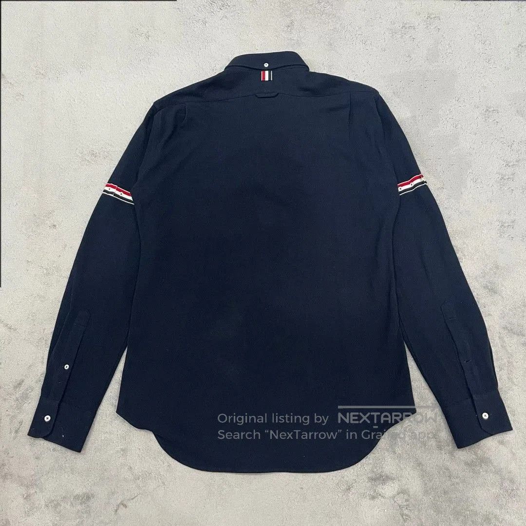 Thom Browne thom browne tb woven shirt jacket. Size US S / EU 44-46 / 1 - 2 Thumbnail