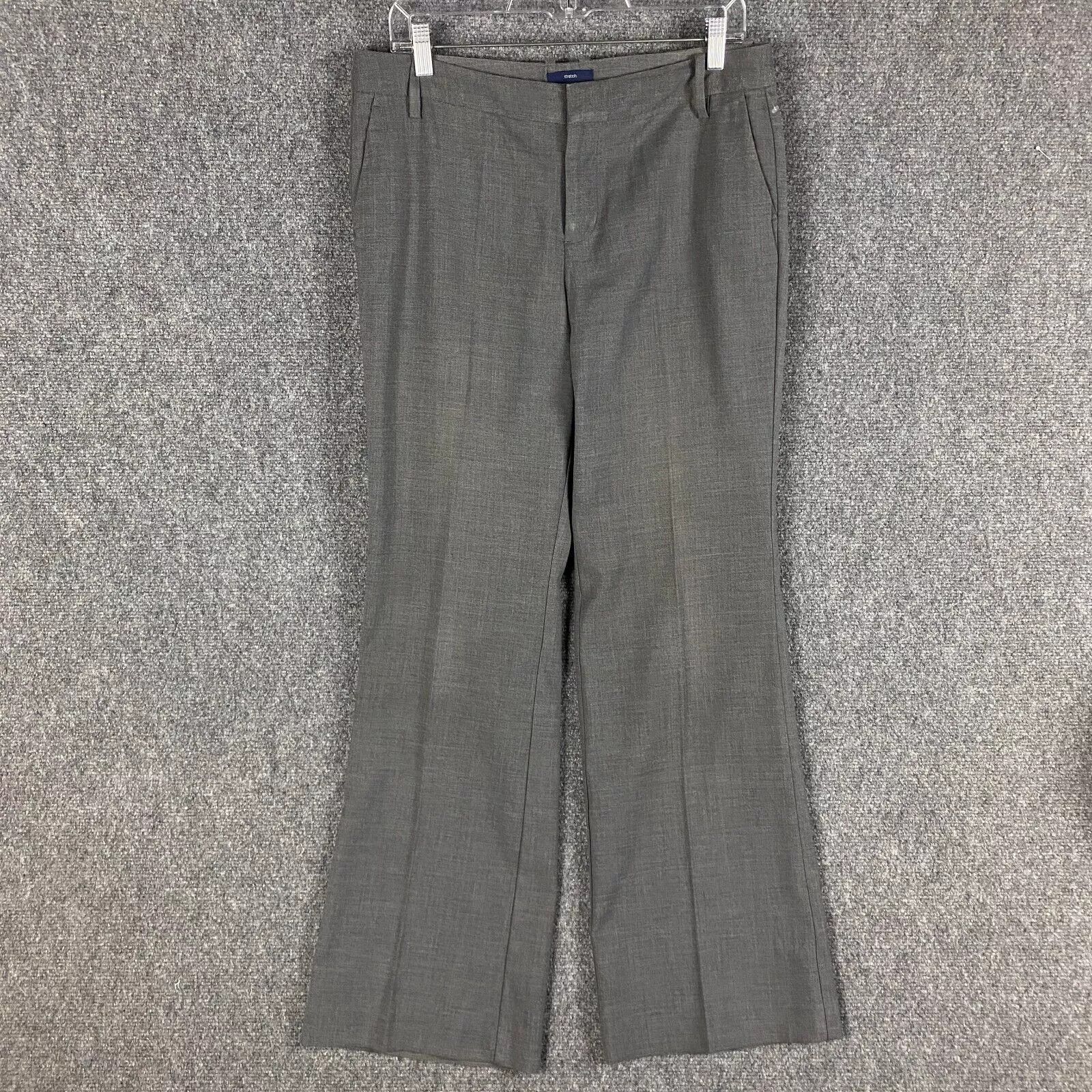 Gap Gap Favorite Trousers Dress Pants Women's Size 8R Gray Size 30" / US 8 / IT 44 - 1 Thumbnail