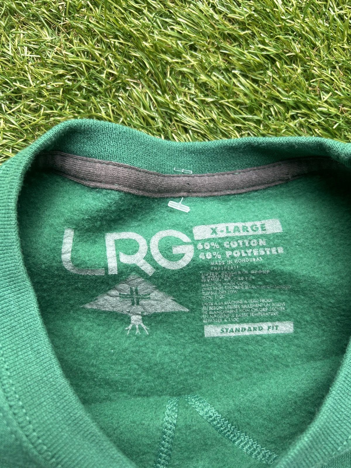 LRG Vintage LRG Crewneck Sweatshirt Size US XL / EU 56 / 4 - 3 Thumbnail